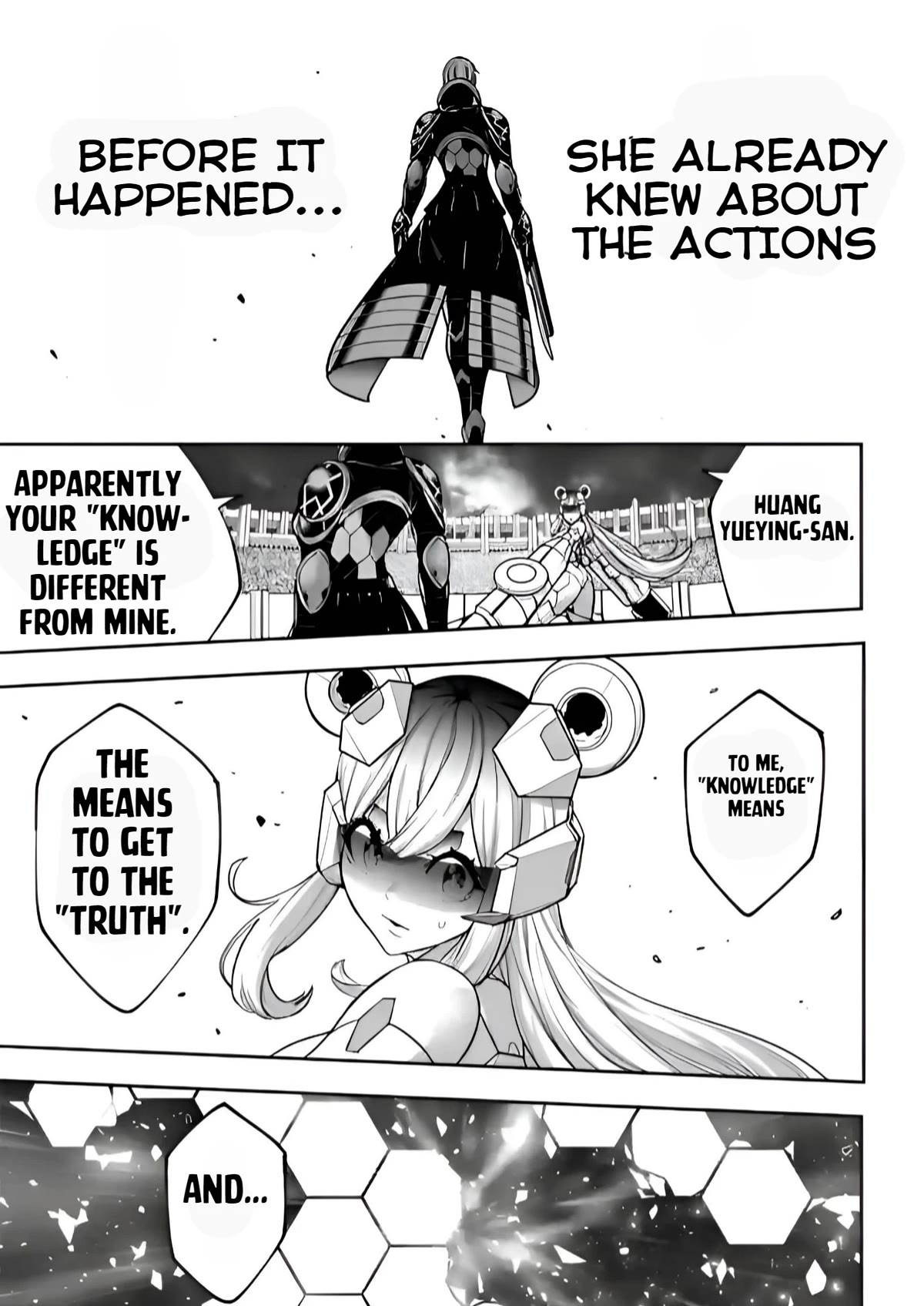 Majo Taisen - The War of Greedy Witches Chapter 28 page 29 - Chapter 28: The Knowledge of Huang Yueying