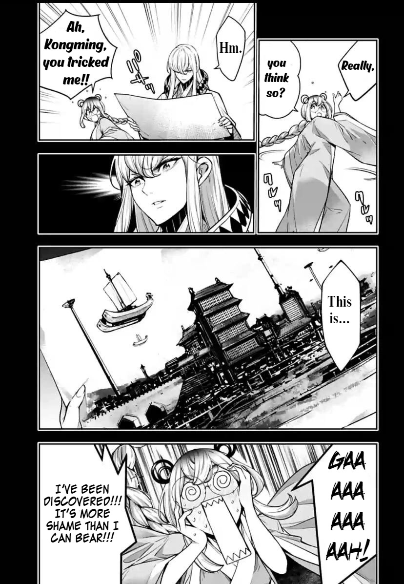 Majo Taisen - The War of Greedy Witches Chapter 28 page 7 - Chapter 28: The Knowledge of Huang Yueying