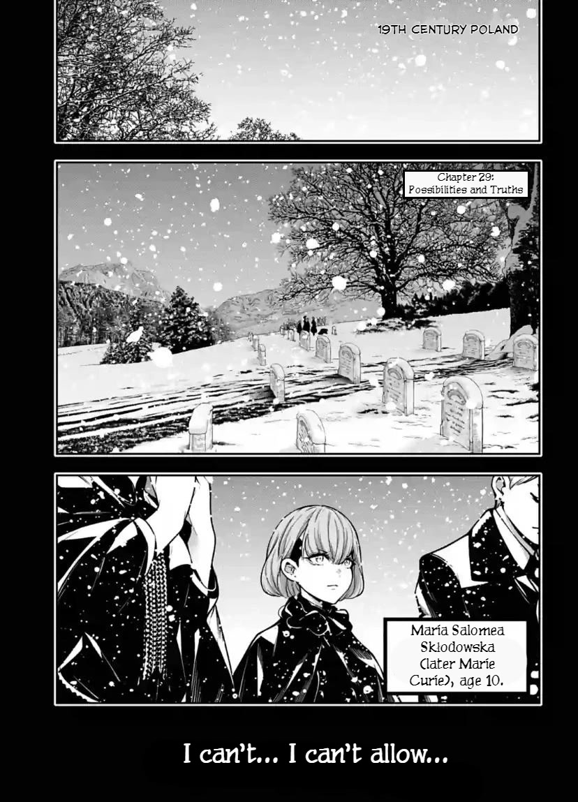 Majo Taisen - The War of Greedy Witches Chapter 29 page 1 - Chapter 29: Possibilities and Truths