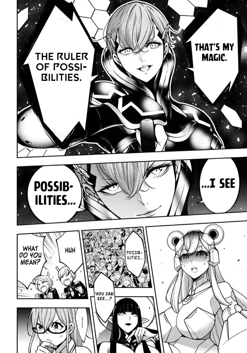 Majo Taisen - The War of Greedy Witches Chapter 29 page 10 - Chapter 29: Possibilities and Truths