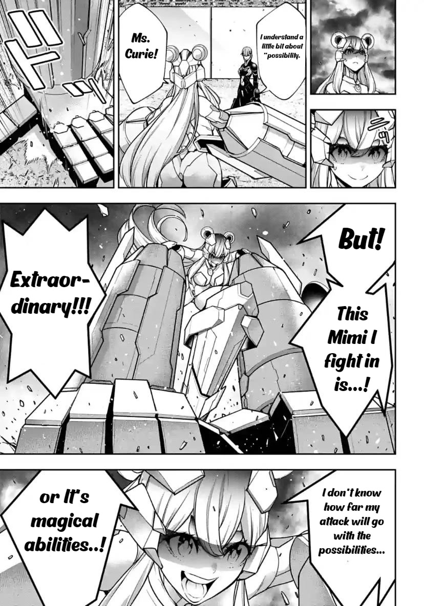 Majo Taisen - The War of Greedy Witches Chapter 29 page 11 - Chapter 29: Possibilities and Truths