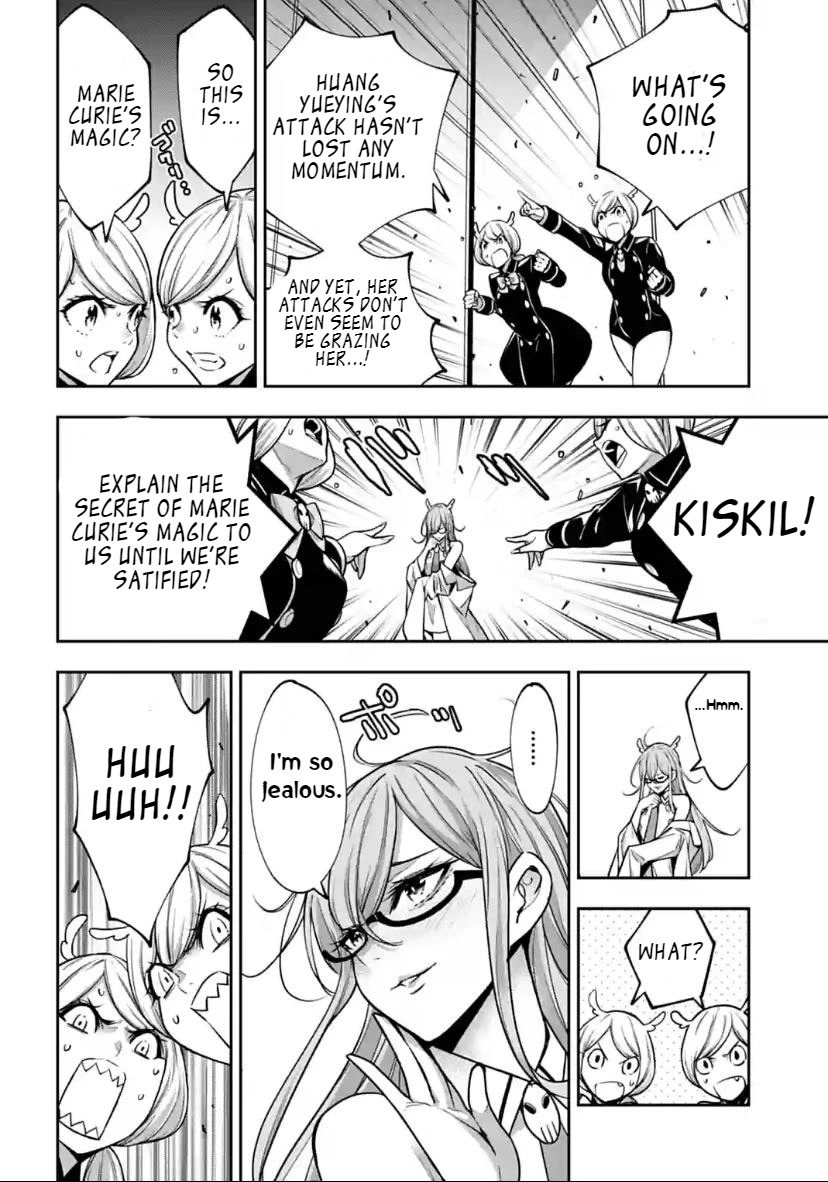 Majo Taisen - The War of Greedy Witches Chapter 29 page 14 - Chapter 29: Possibilities and Truths