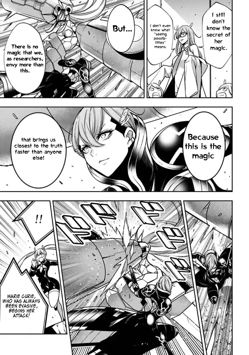 Majo Taisen - The War of Greedy Witches Chapter 29 page 15 - Chapter 29: Possibilities and Truths