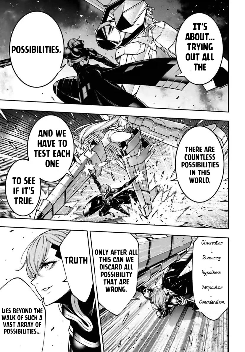 Majo Taisen - The War of Greedy Witches Chapter 29 page 17 - Chapter 29: Possibilities and Truths