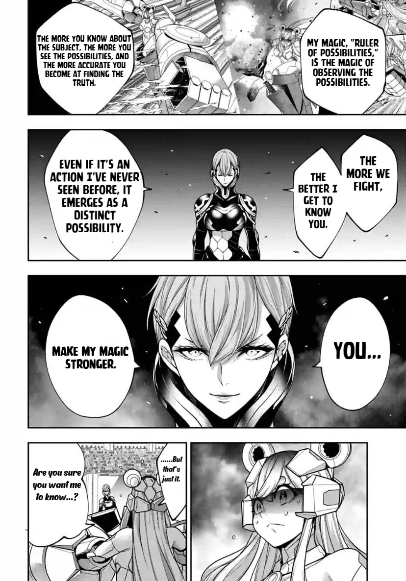 Majo Taisen - The War of Greedy Witches Chapter 29 page 27 - Chapter 29: Possibilities and Truths