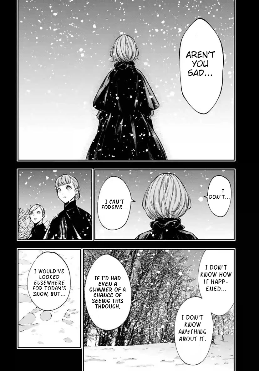 Majo Taisen - The War of Greedy Witches Chapter 29 page 6 - Chapter 29: Possibilities and Truths