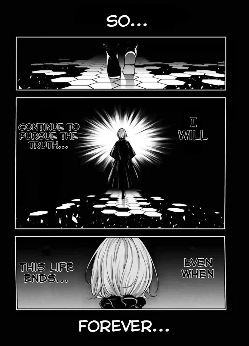 Majo Taisen - The War of Greedy Witches Chapter 29 page 8 - Chapter 29: Possibilities and Truths