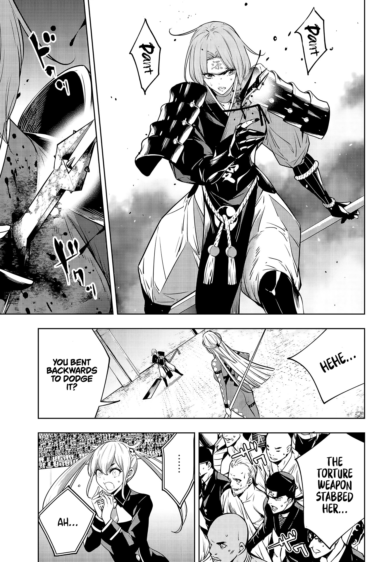 Majo Taisen - The War of Greedy Witches Chapter 3 page 10 - Chapter 3: The Way Of The World