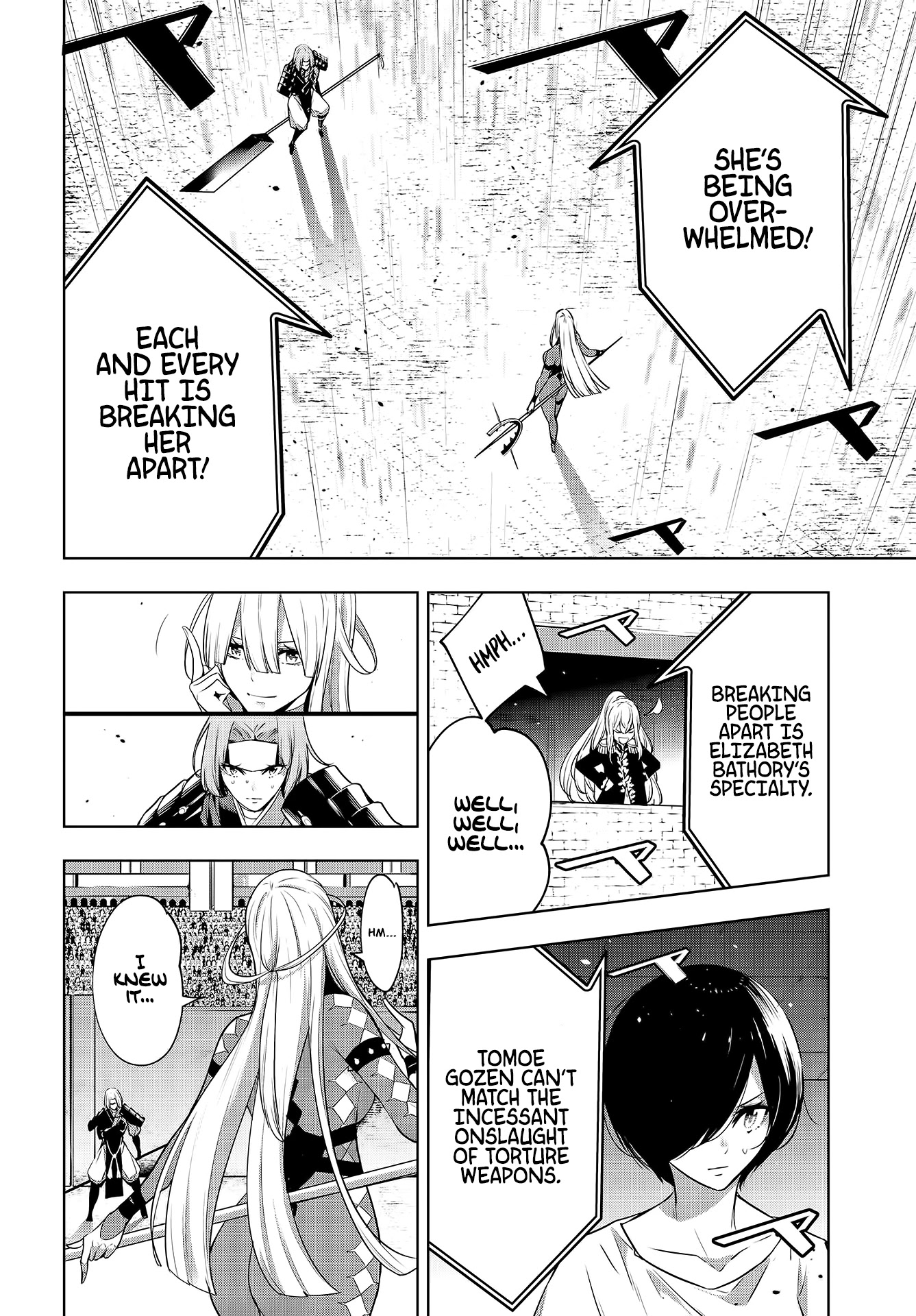 Majo Taisen - The War of Greedy Witches Chapter 3 page 11 - Chapter 3: The Way Of The World