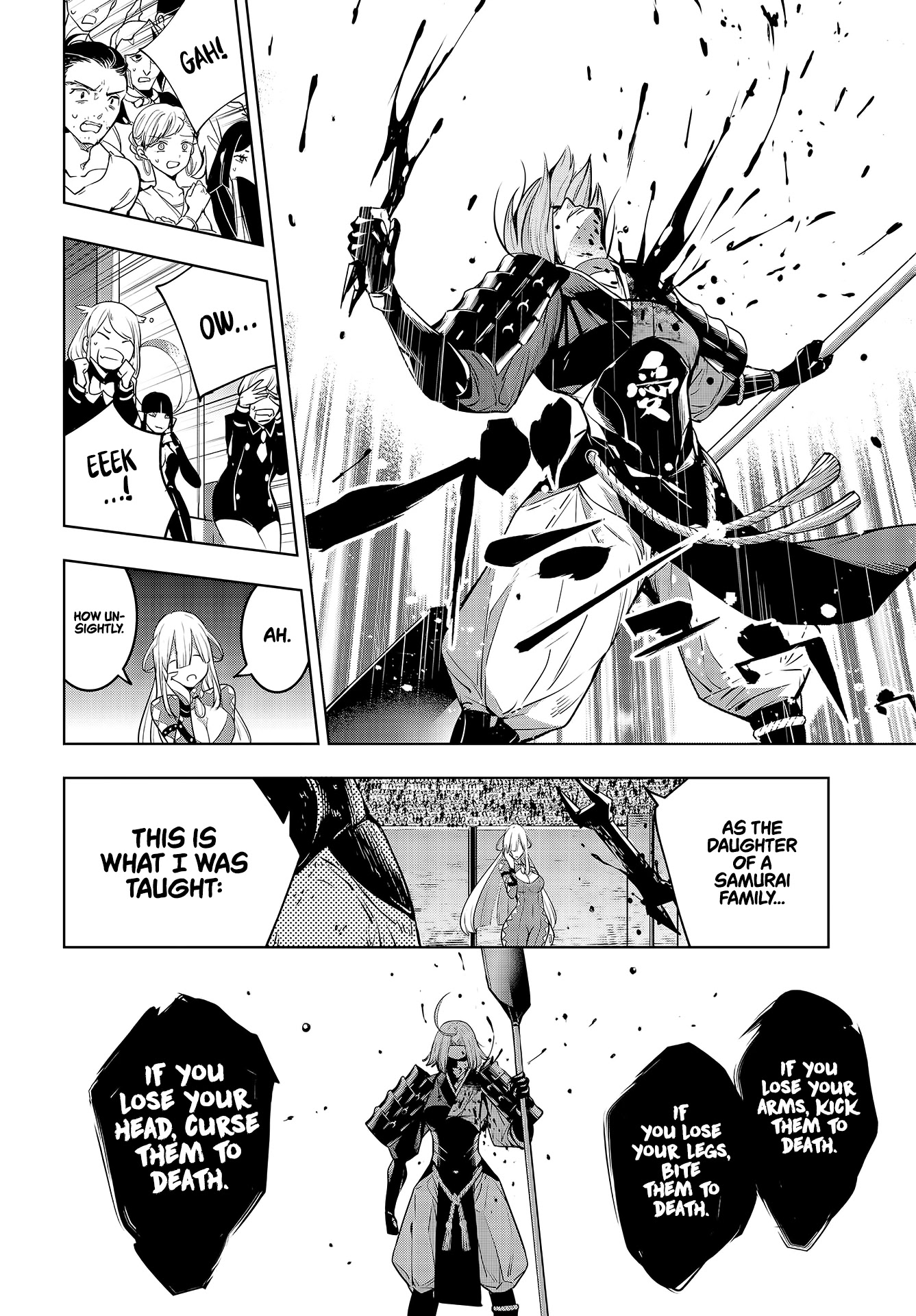 Majo Taisen - The War of Greedy Witches Chapter 3 page 13 - Chapter 3: The Way Of The World