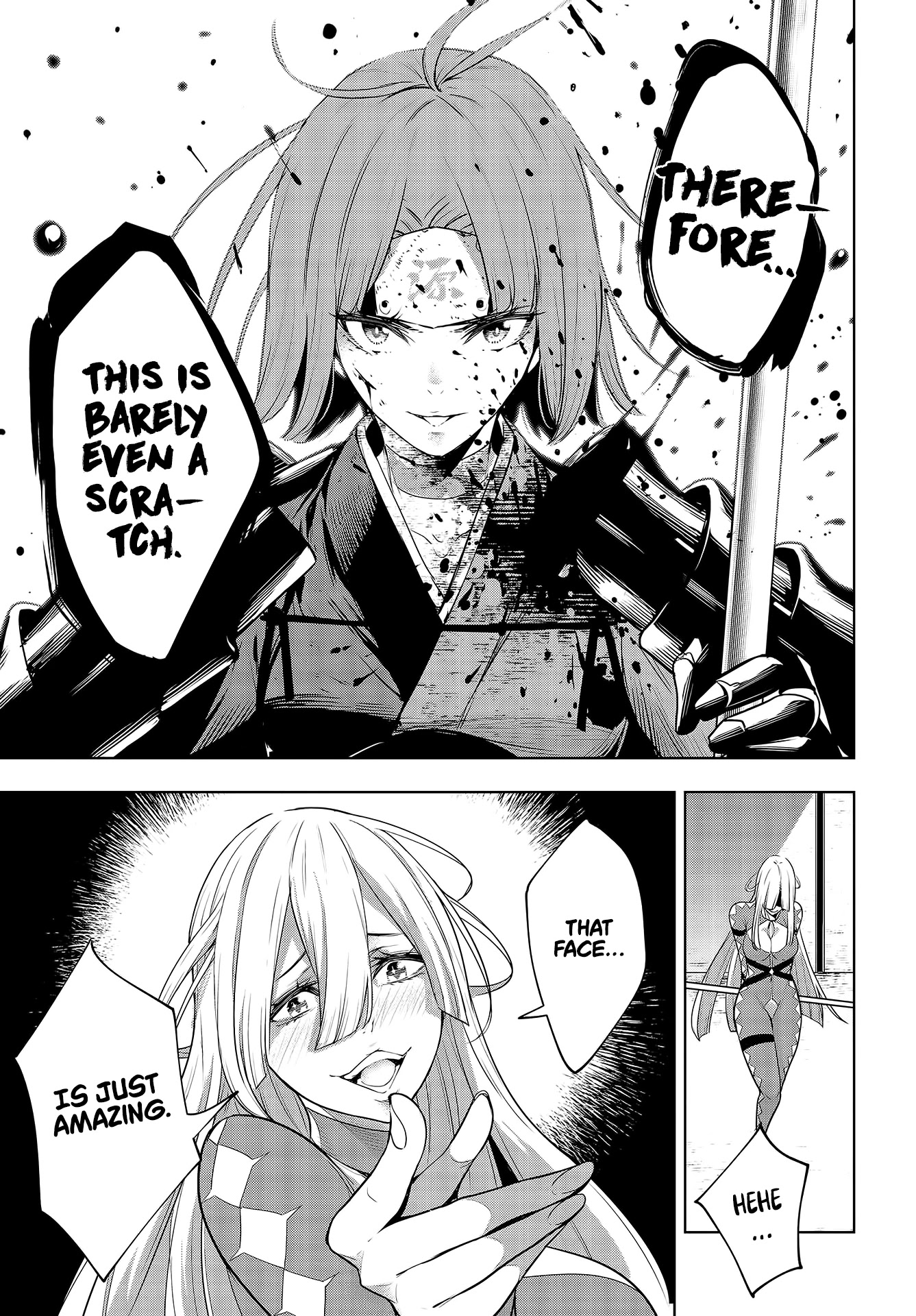 Majo Taisen - The War of Greedy Witches Chapter 3 page 14 - Chapter 3: The Way Of The World