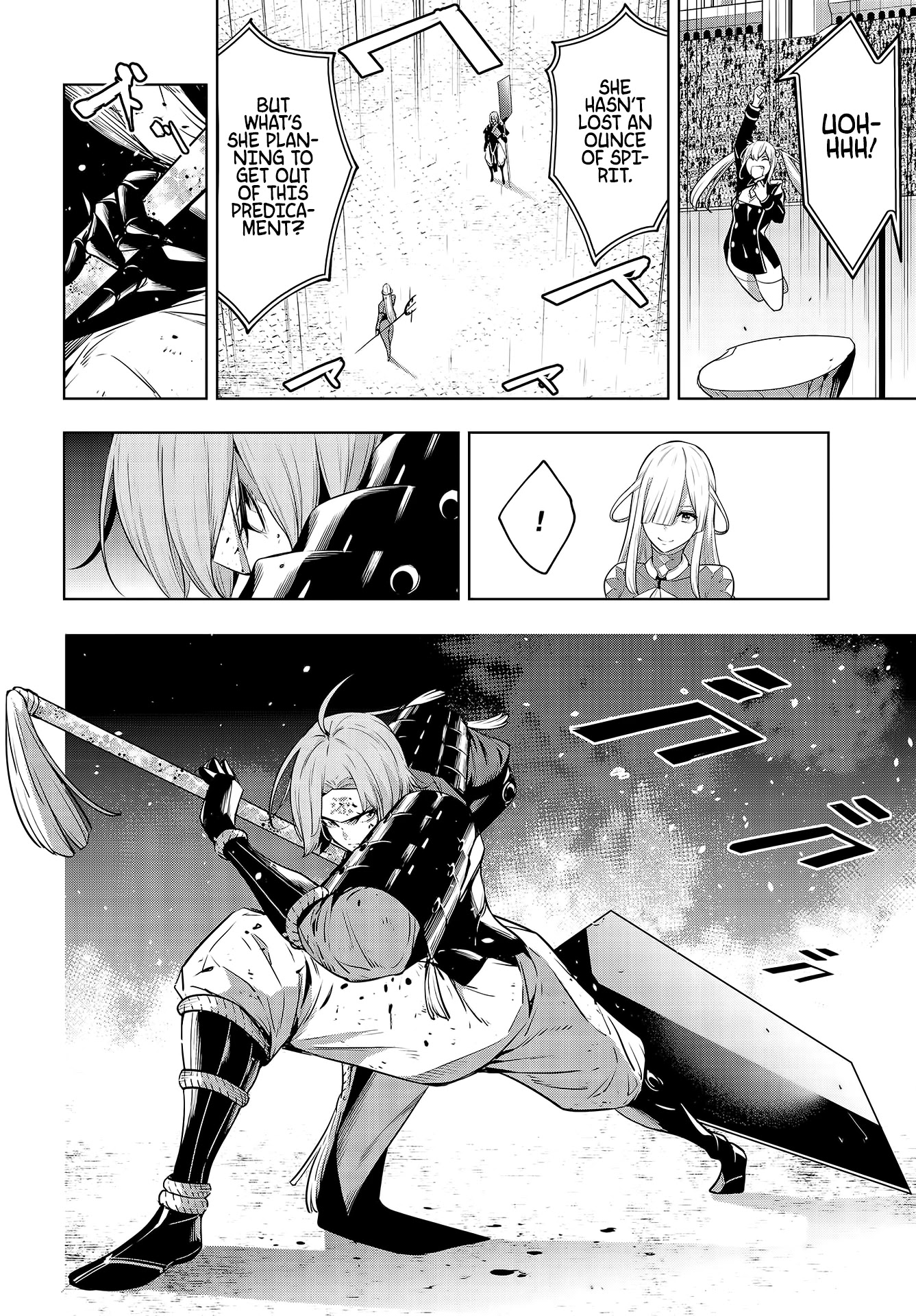 Majo Taisen - The War of Greedy Witches Chapter 3 page 15 - Chapter 3: The Way Of The World