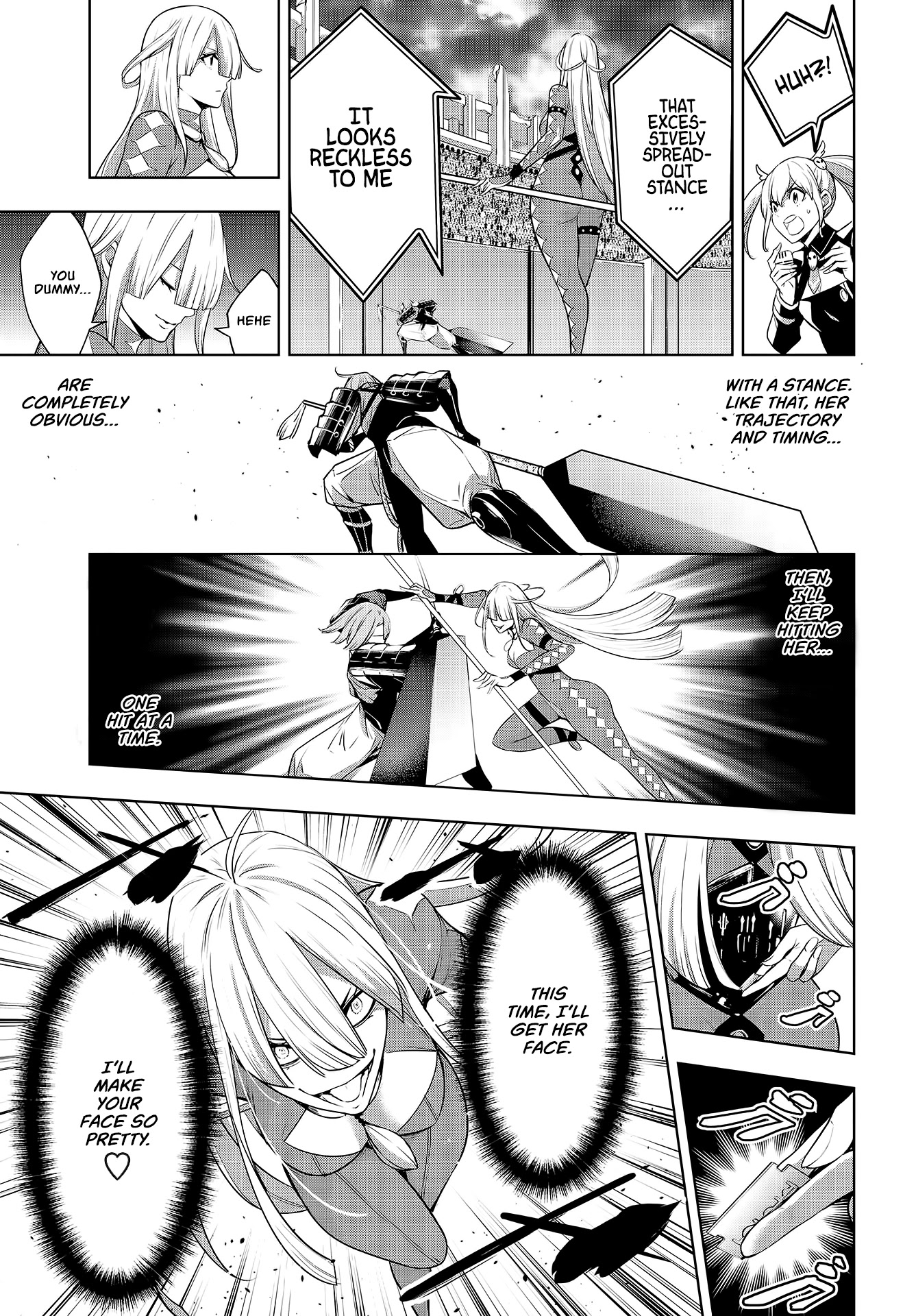 Majo Taisen - The War of Greedy Witches Chapter 3 page 16 - Chapter 3: The Way Of The World