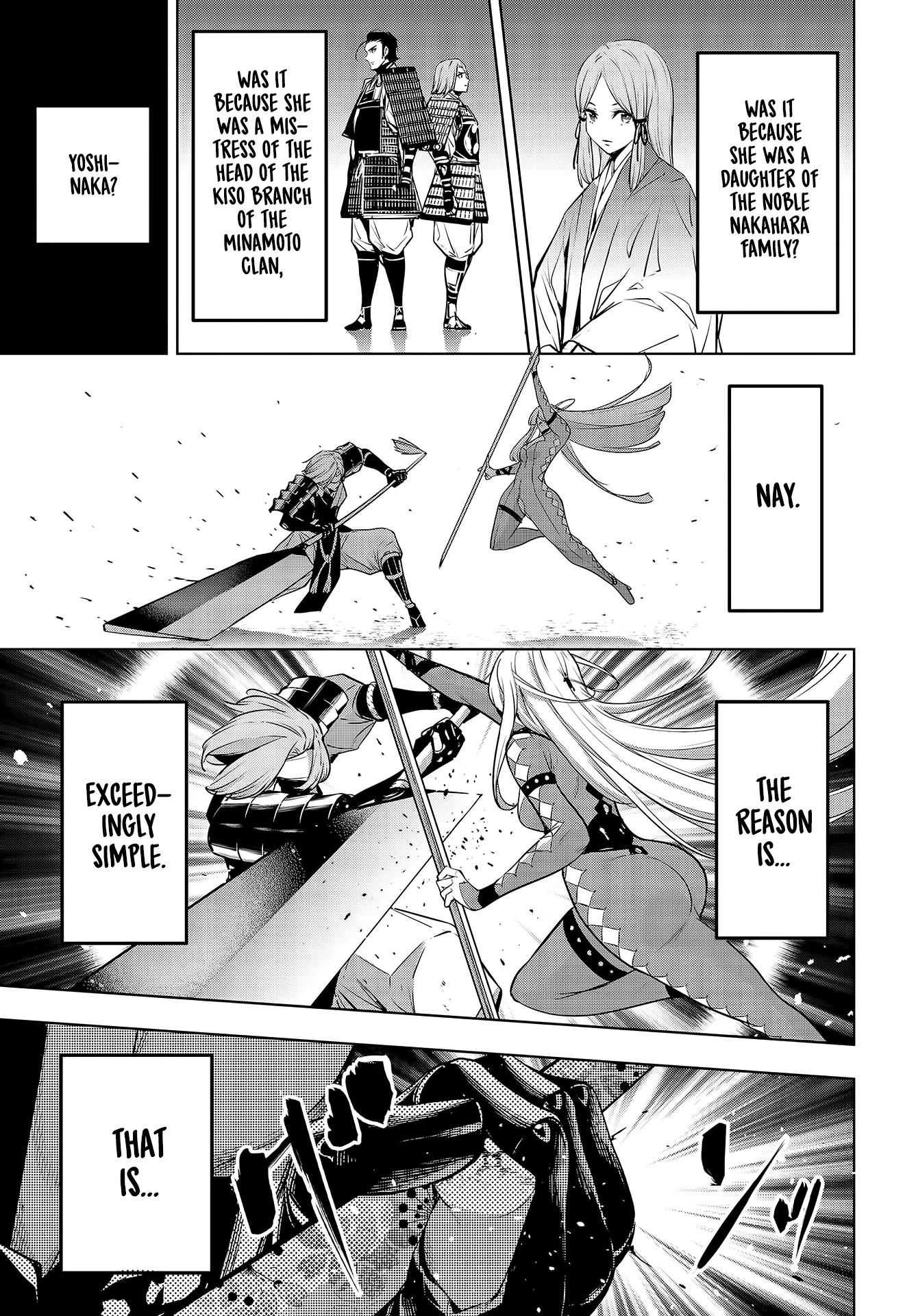 Majo Taisen - The War of Greedy Witches Chapter 3 page 18 - Chapter 3: The Way Of The World
