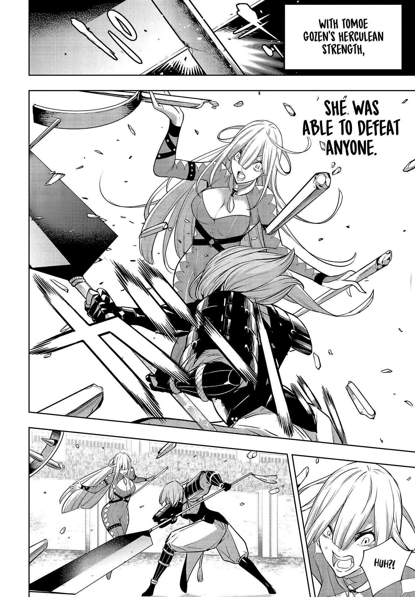 Majo Taisen - The War of Greedy Witches Chapter 3 page 19 - Chapter 3: The Way Of The World