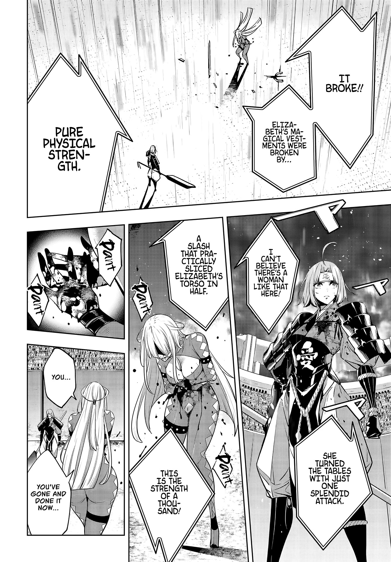 Majo Taisen - The War of Greedy Witches Chapter 3 page 21 - Chapter 3: The Way Of The World