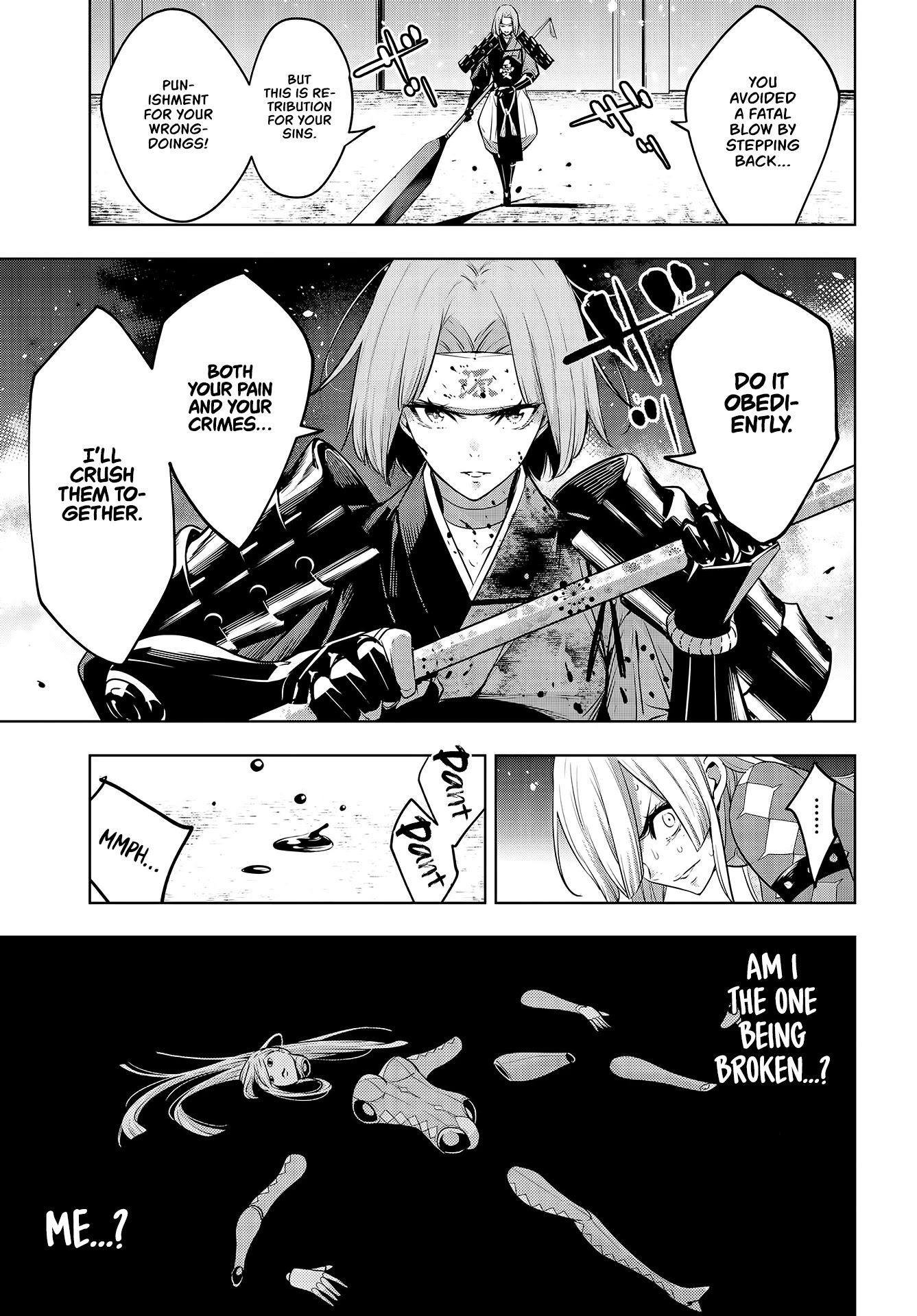 Majo Taisen - The War of Greedy Witches Chapter 3 page 22 - Chapter 3: The Way Of The World