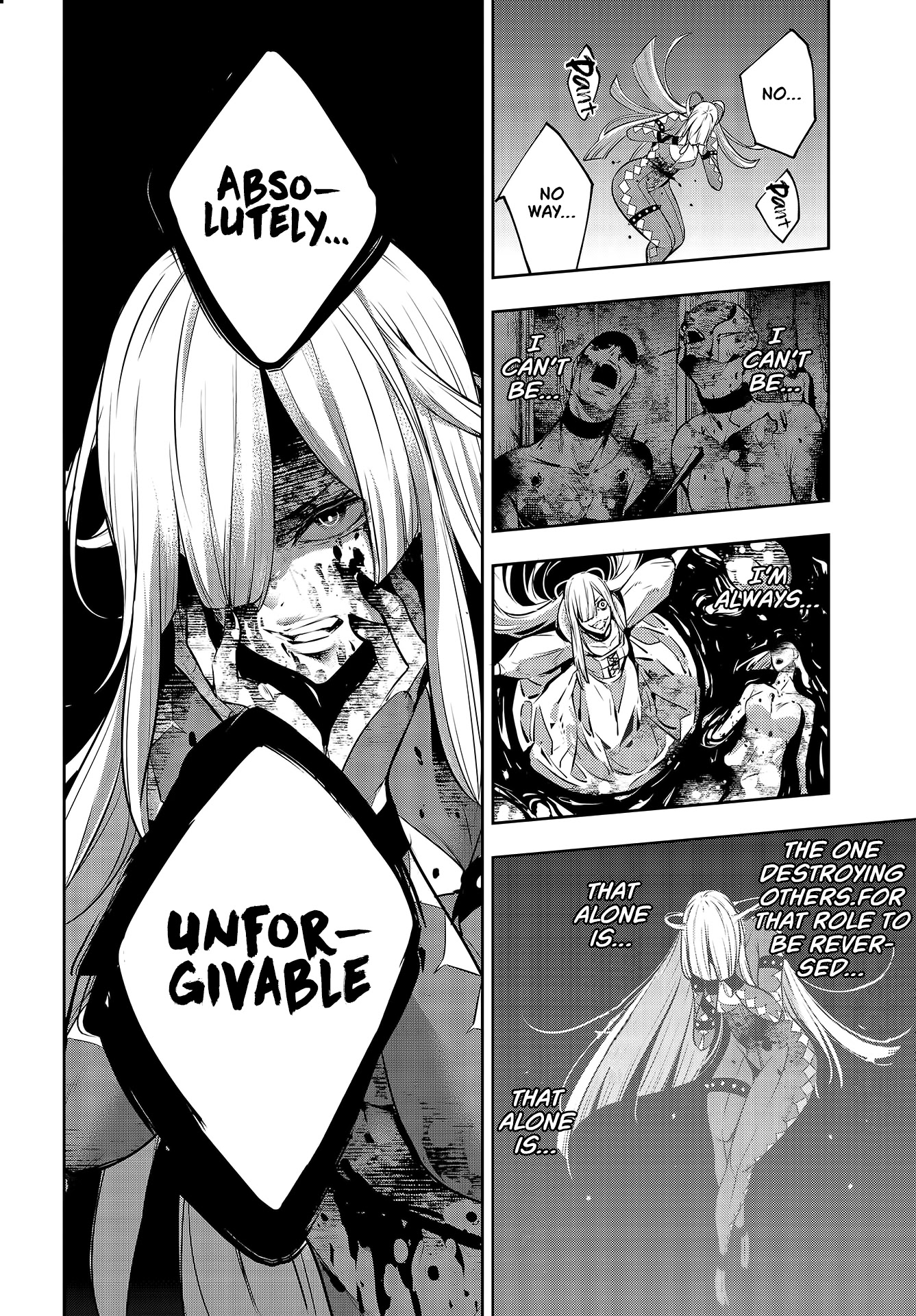 Majo Taisen - The War of Greedy Witches Chapter 3 page 23 - Chapter 3: The Way Of The World