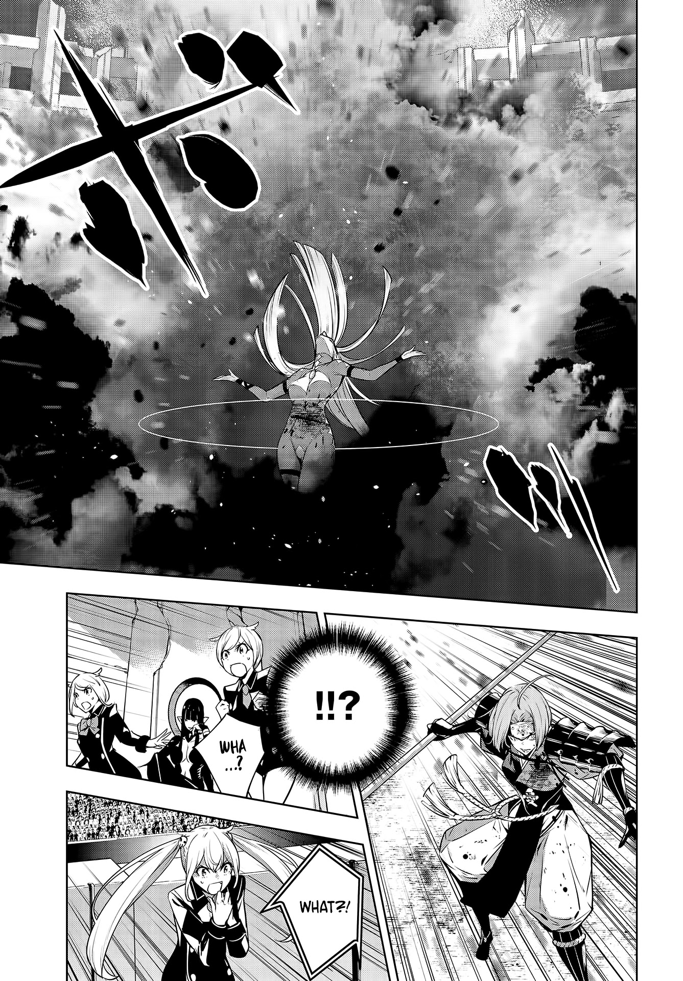 Majo Taisen - The War of Greedy Witches Chapter 3 page 24 - Chapter 3: The Way Of The World