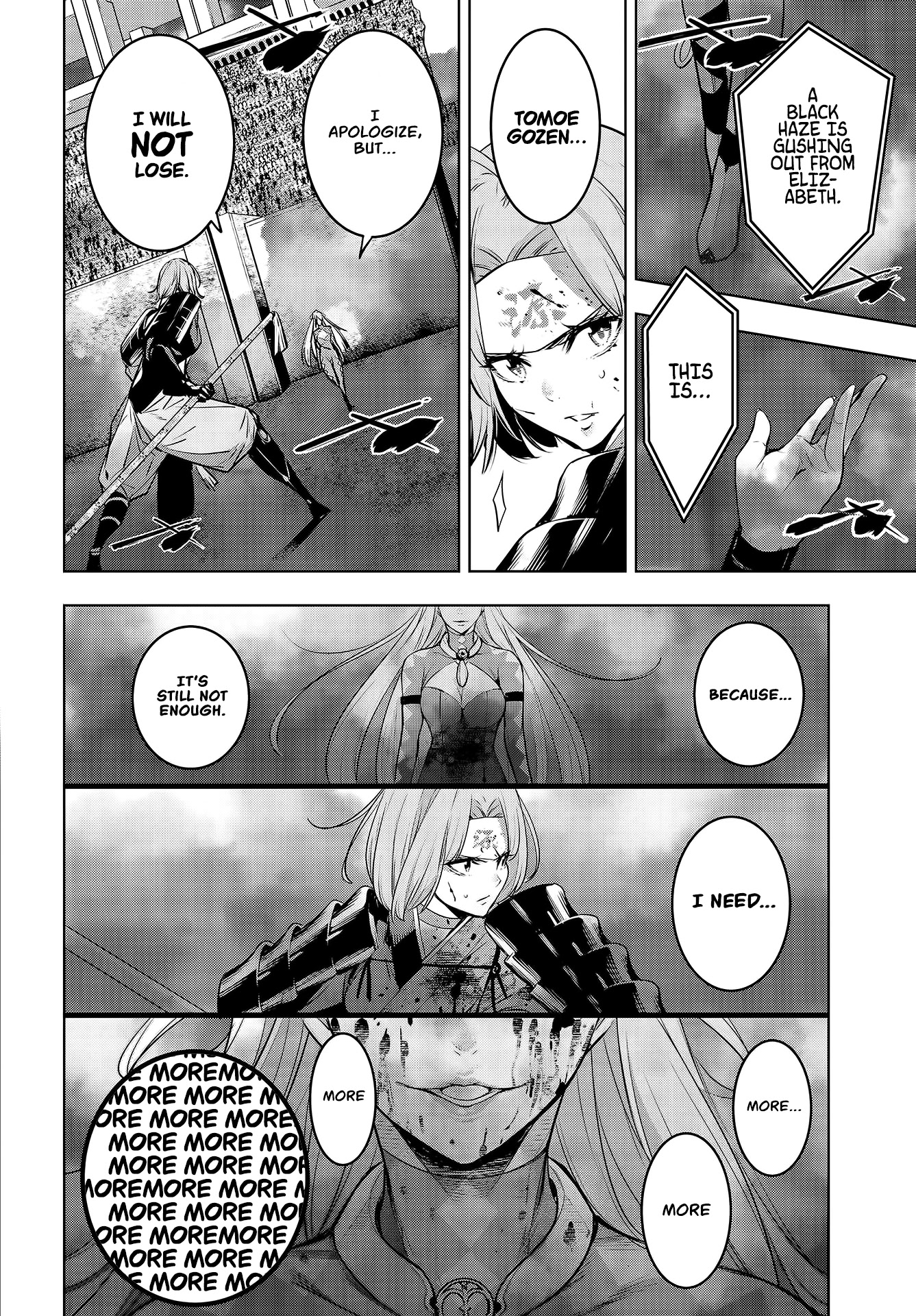 Majo Taisen - The War of Greedy Witches Chapter 3 page 25 - Chapter 3: The Way Of The World