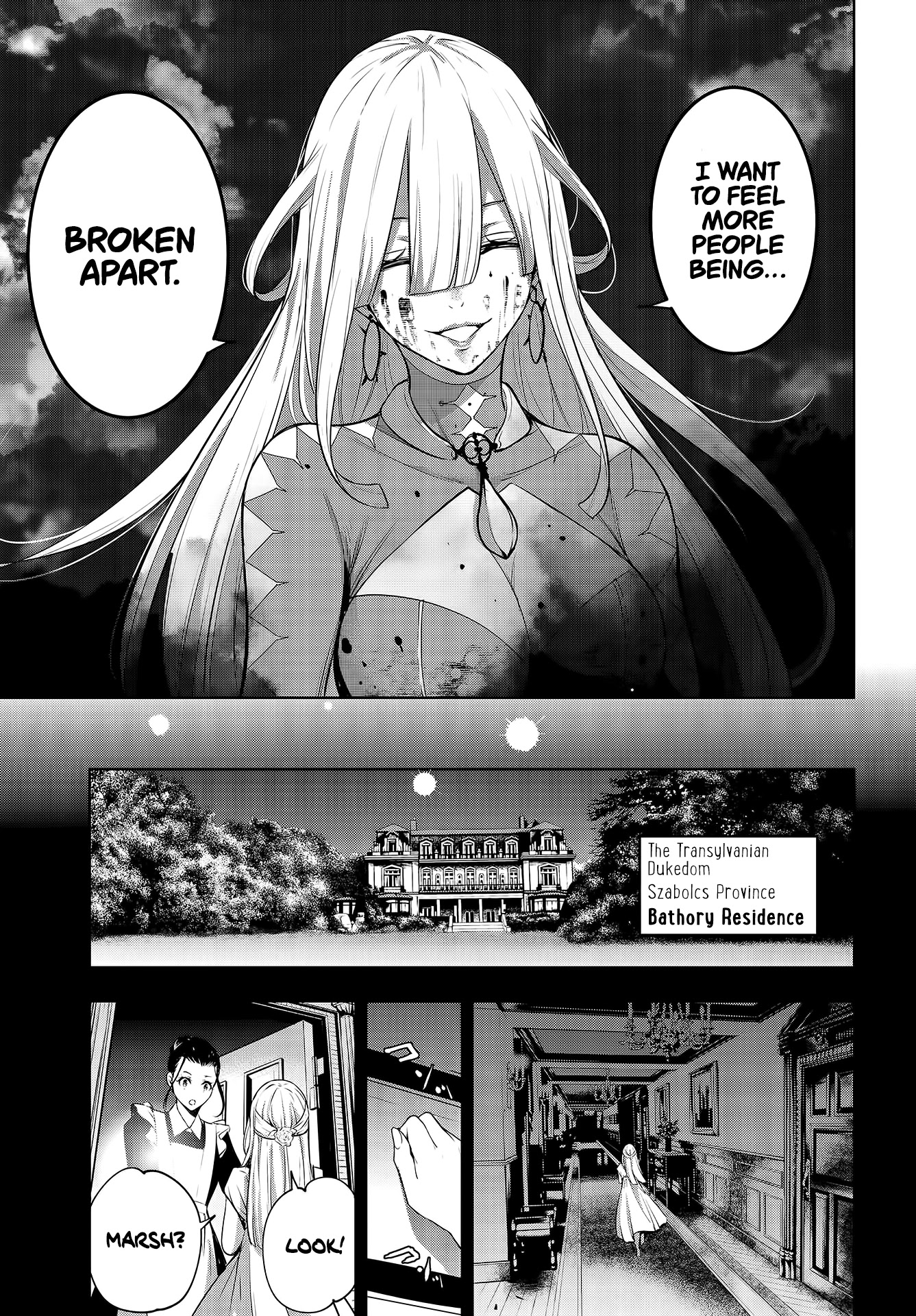 Majo Taisen - The War of Greedy Witches Chapter 3 page 26 - Chapter 3: The Way Of The World