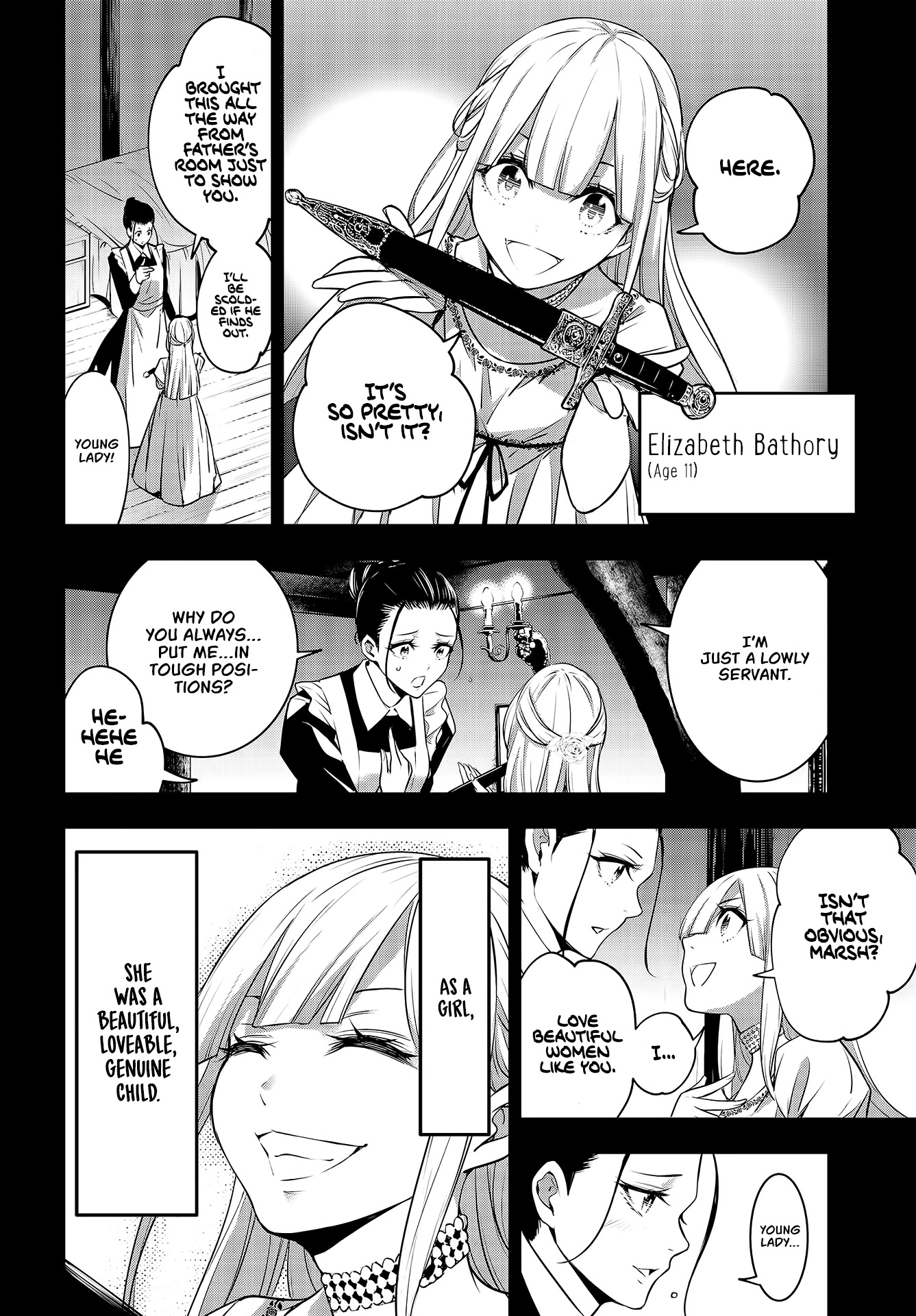 Majo Taisen - The War of Greedy Witches Chapter 3 page 27 - Chapter 3: The Way Of The World