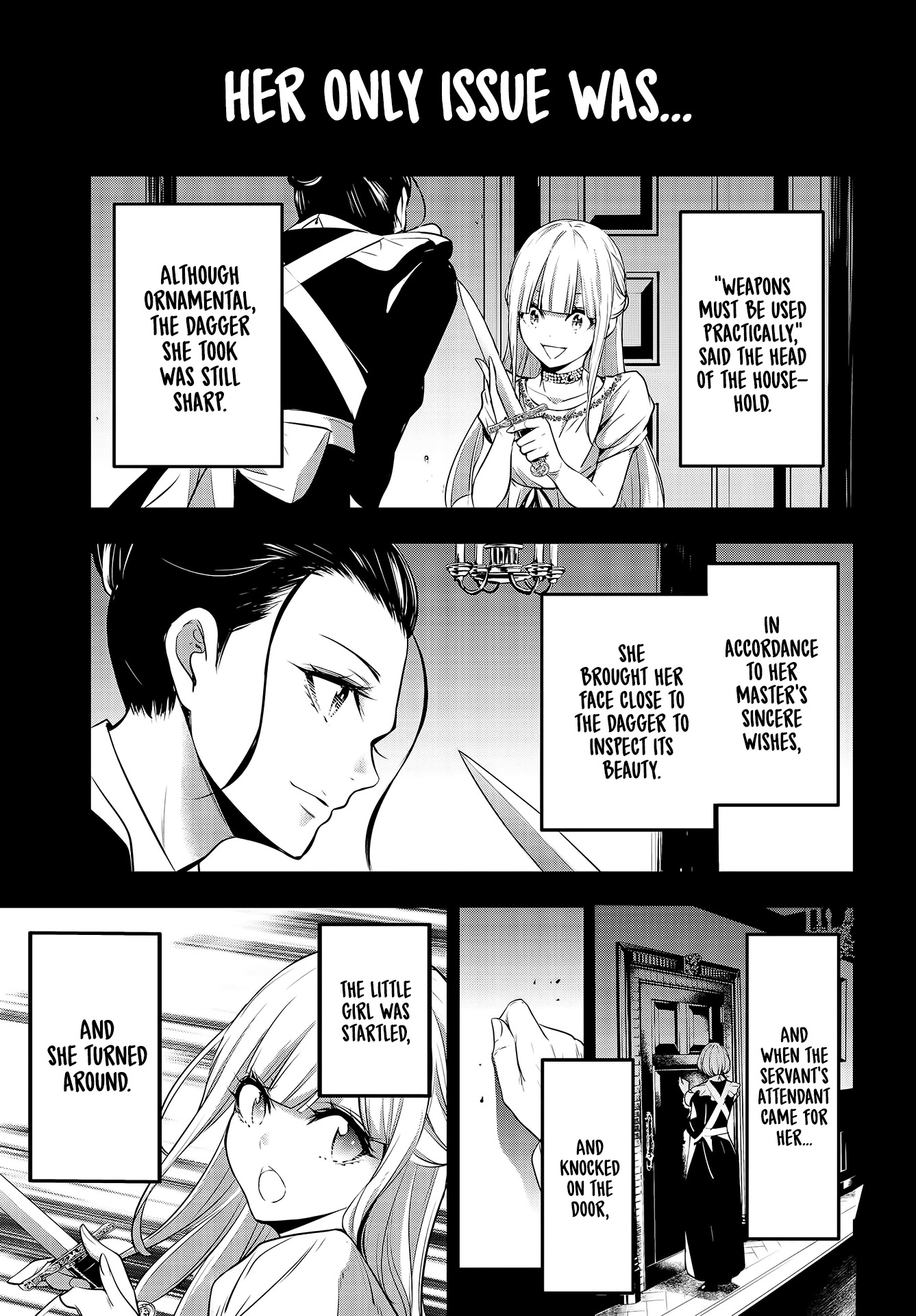Majo Taisen - The War of Greedy Witches Chapter 3 page 28 - Chapter 3: The Way Of The World