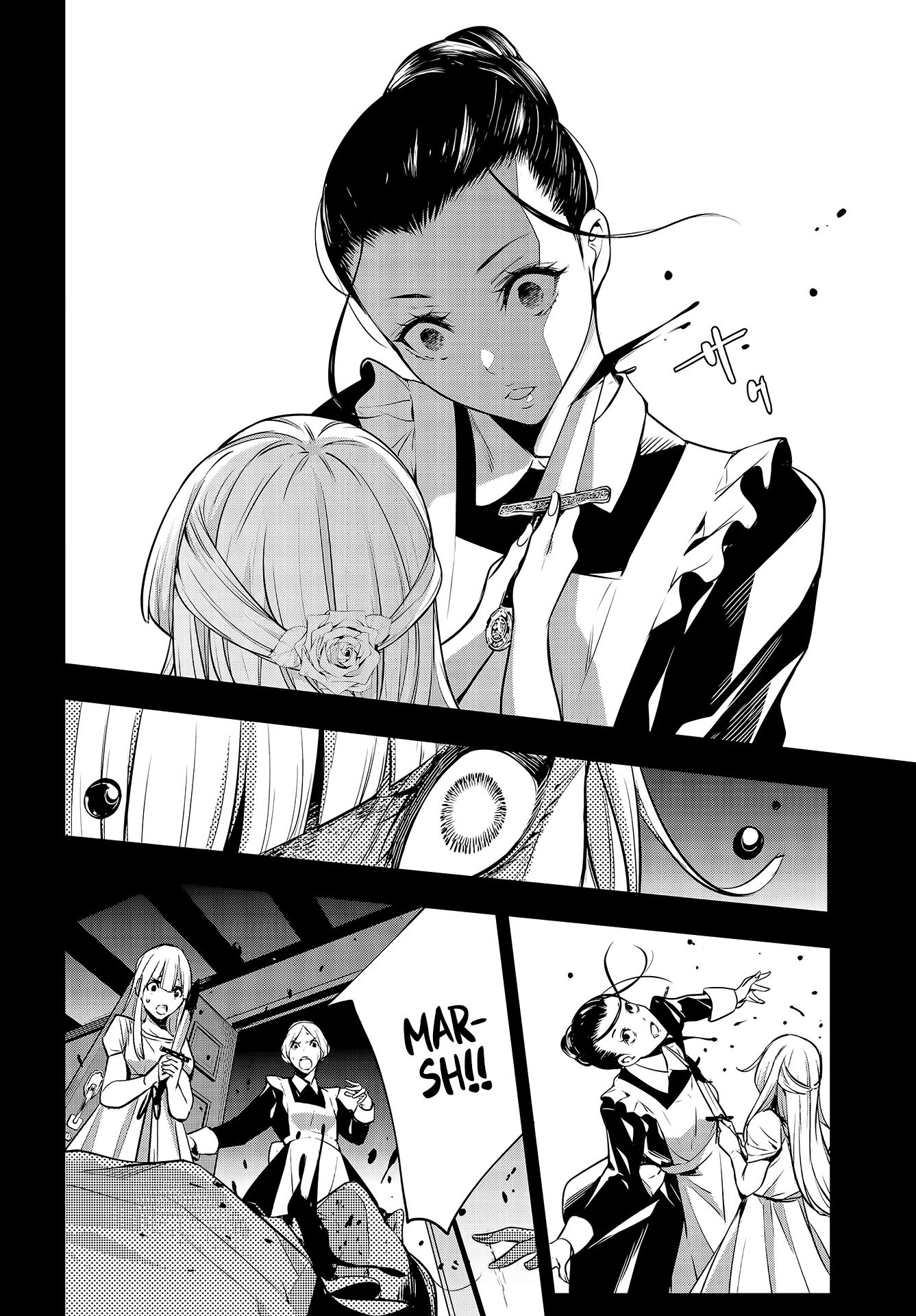 Majo Taisen - The War of Greedy Witches Chapter 3 page 29 - Chapter 3: The Way Of The World