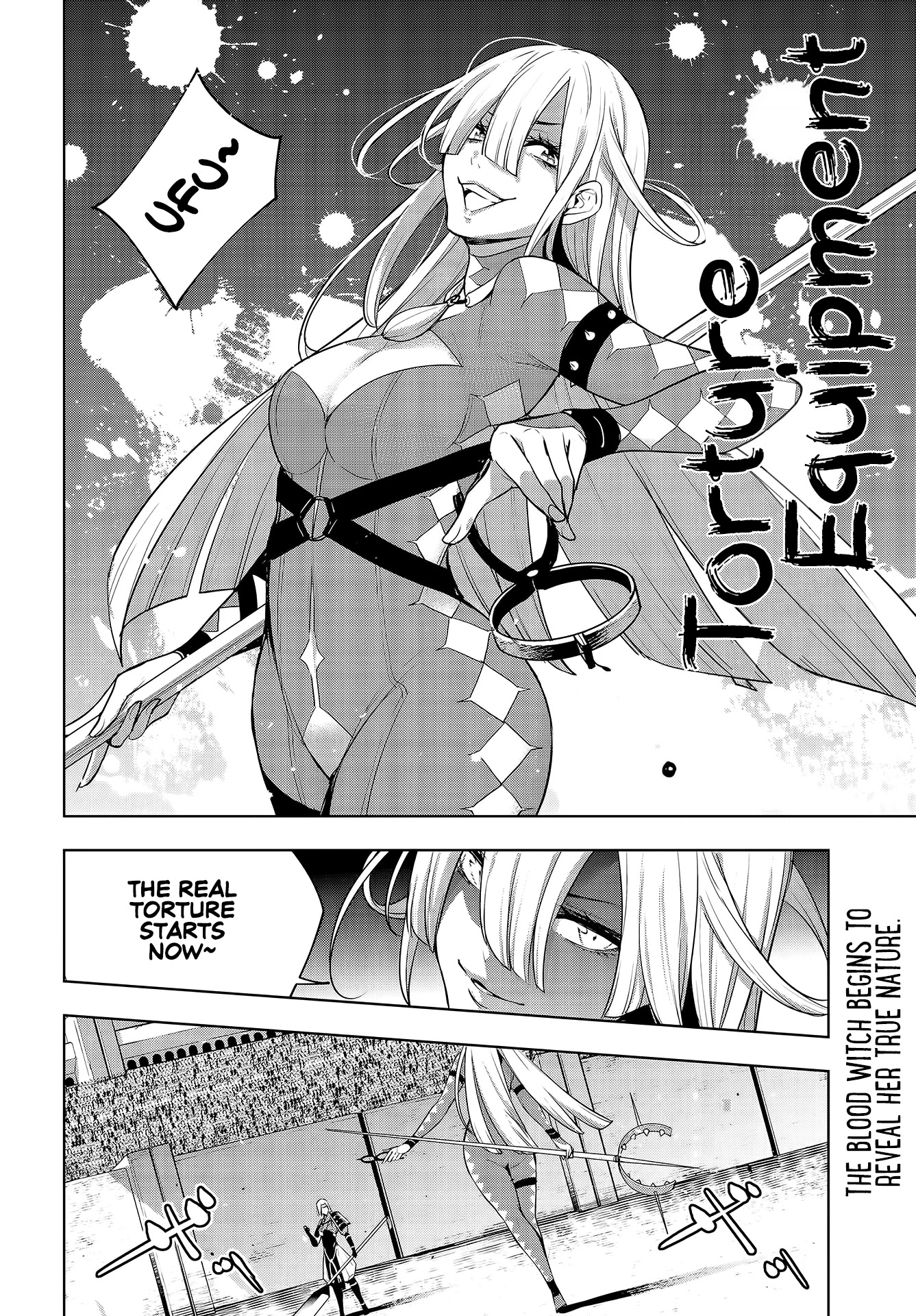 Majo Taisen - The War of Greedy Witches Chapter 3 page 3 - Chapter 3: The Way Of The World