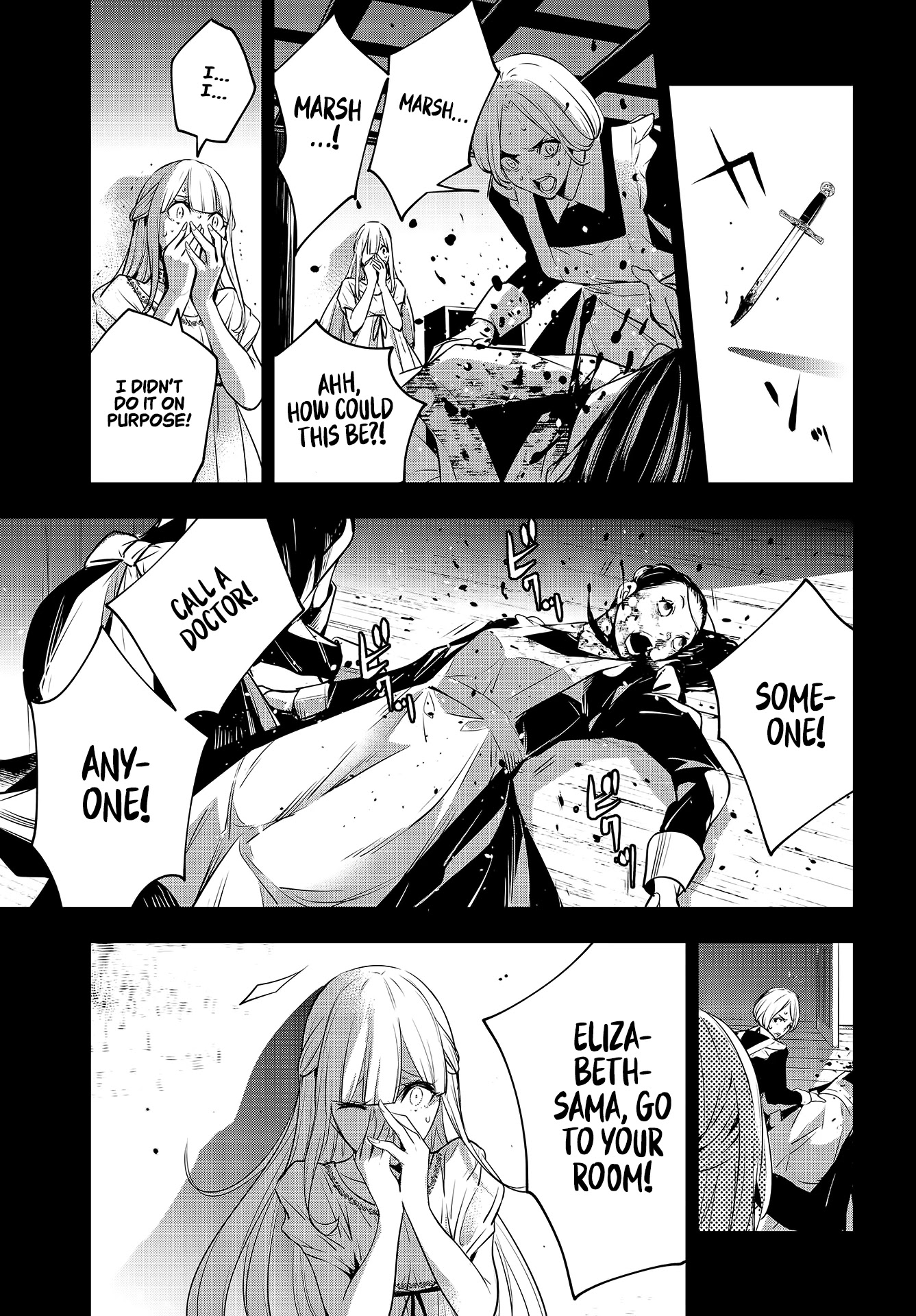 Majo Taisen - The War of Greedy Witches Chapter 3 page 30 - Chapter 3: The Way Of The World
