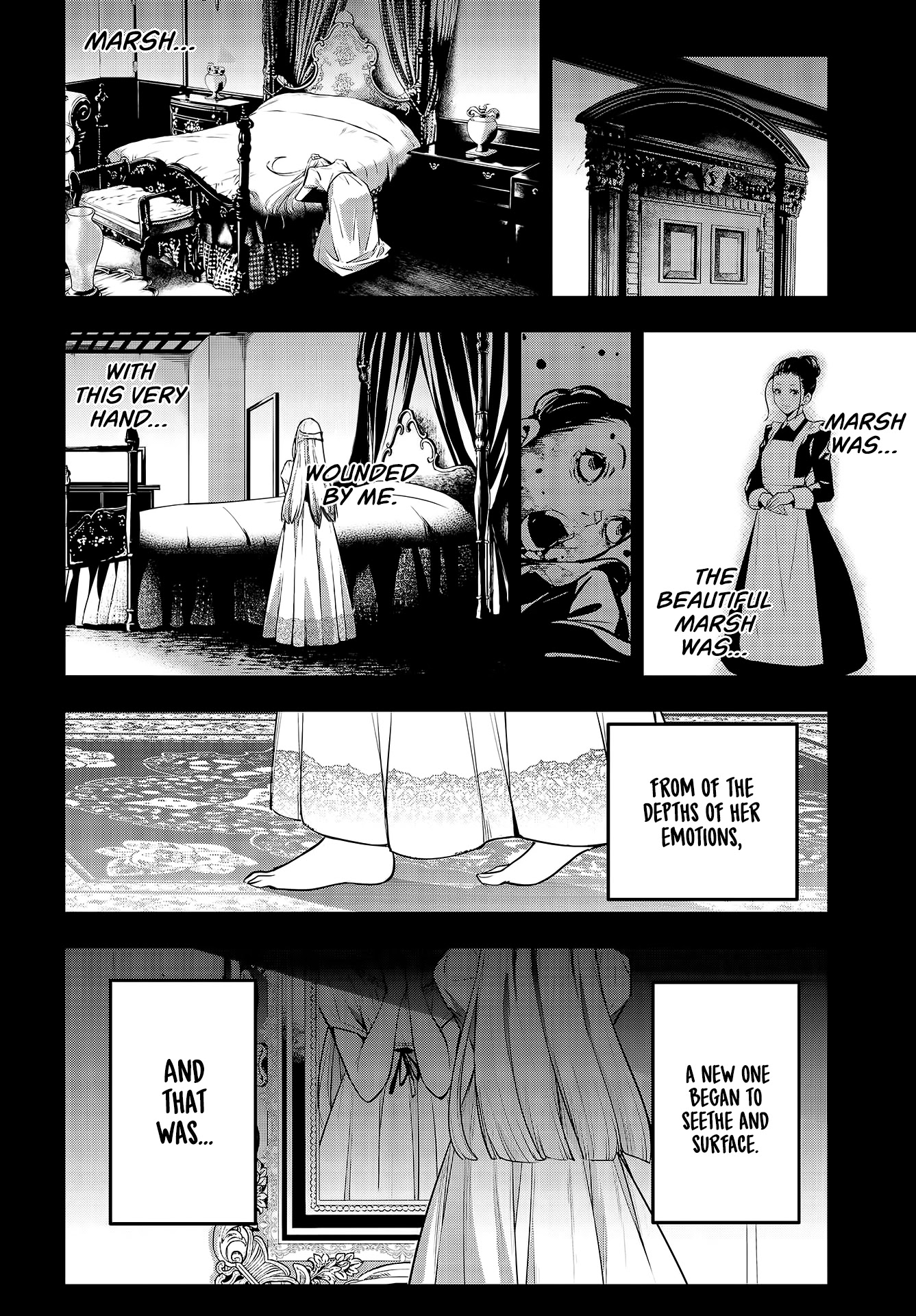 Majo Taisen - The War of Greedy Witches Chapter 3 page 31 - Chapter 3: The Way Of The World