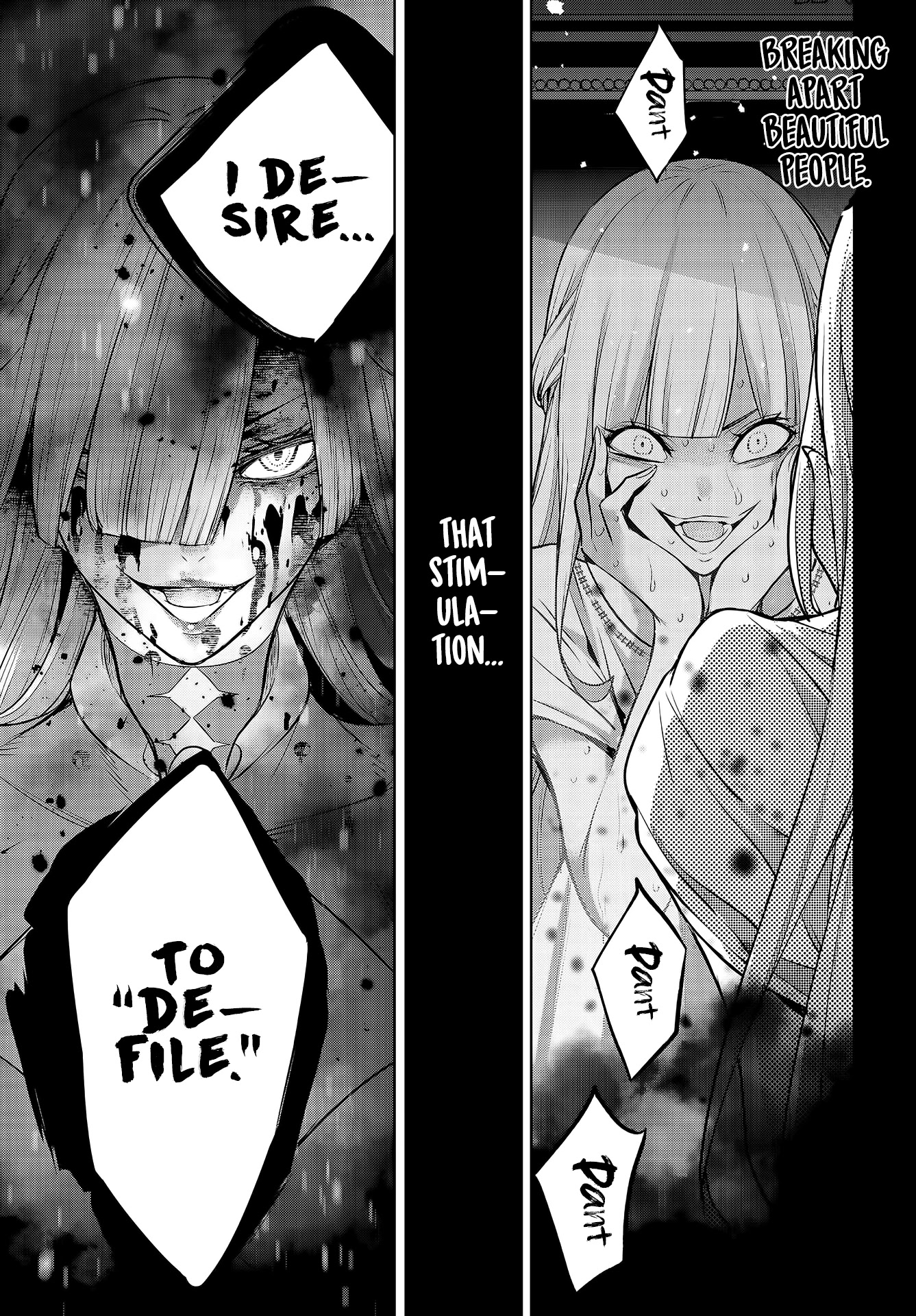 Majo Taisen - The War of Greedy Witches Chapter 3 page 32 - Chapter 3: The Way Of The World