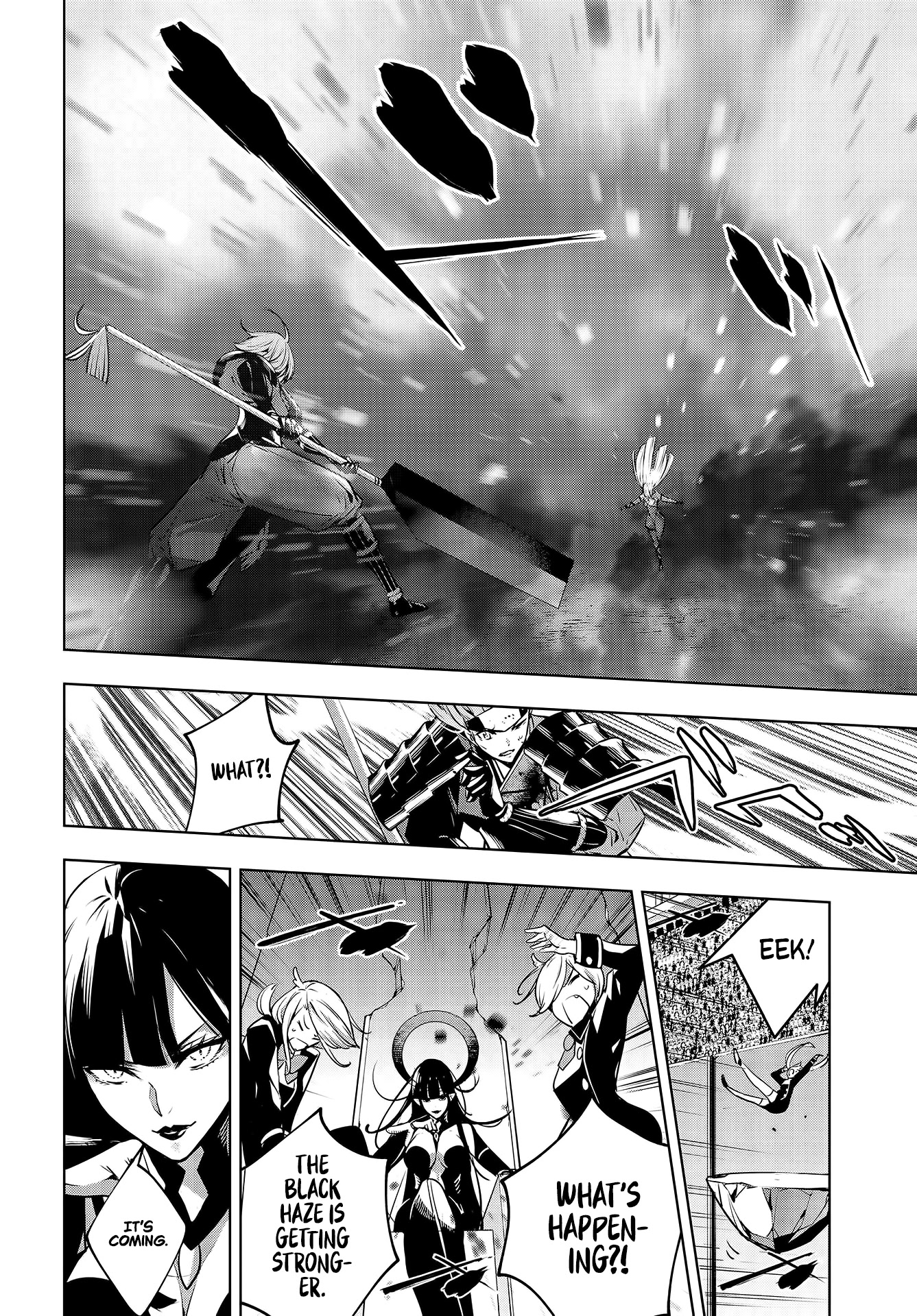 Majo Taisen - The War of Greedy Witches Chapter 3 page 33 - Chapter 3: The Way Of The World