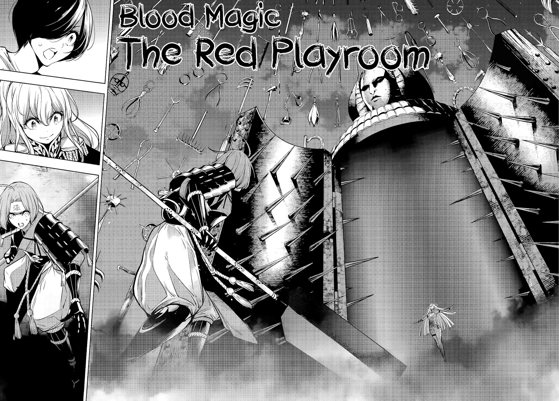Majo Taisen - The War of Greedy Witches Chapter 3 page 35 - Chapter 3: The Way Of The World