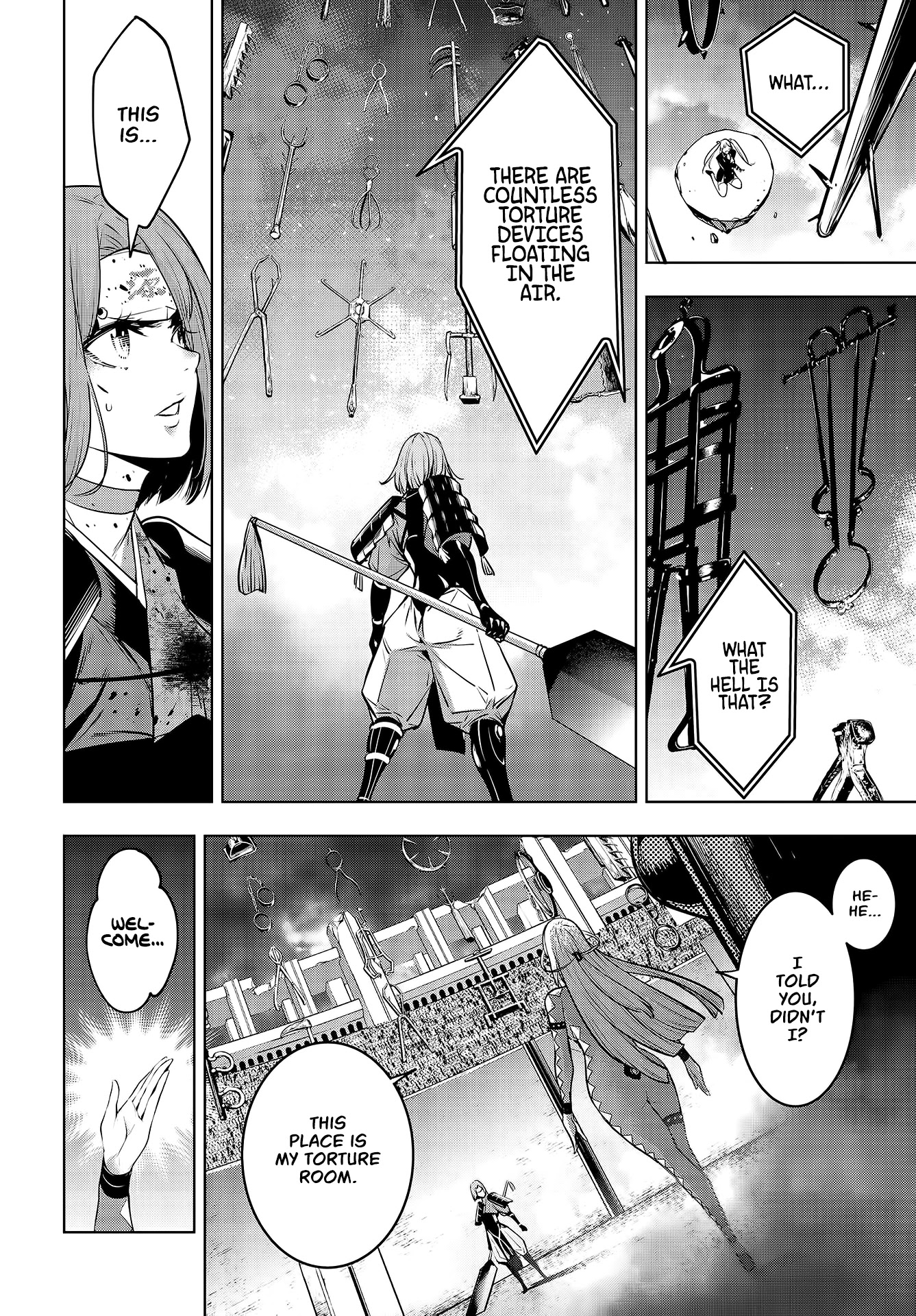 Majo Taisen - The War of Greedy Witches Chapter 3 page 36 - Chapter 3: The Way Of The World