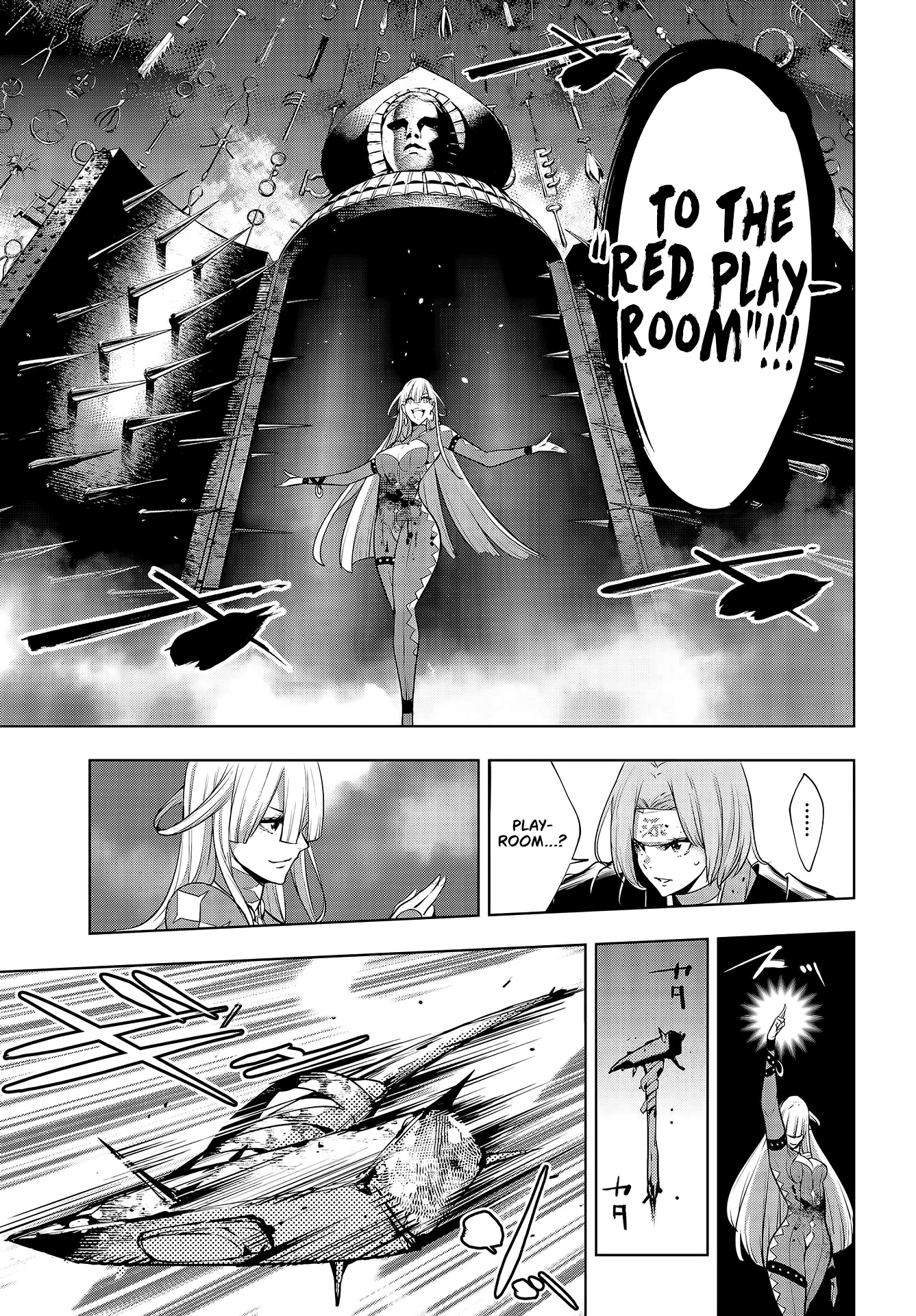 Majo Taisen - The War of Greedy Witches Chapter 3 page 37 - Chapter 3: The Way Of The World