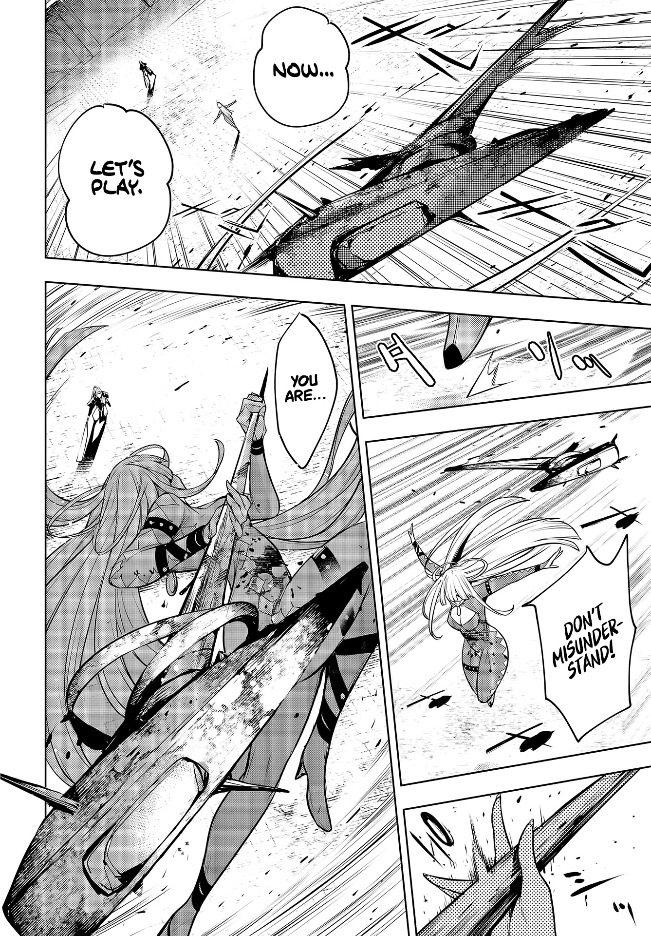 Majo Taisen - The War of Greedy Witches Chapter 3 page 38 - Chapter 3: The Way Of The World