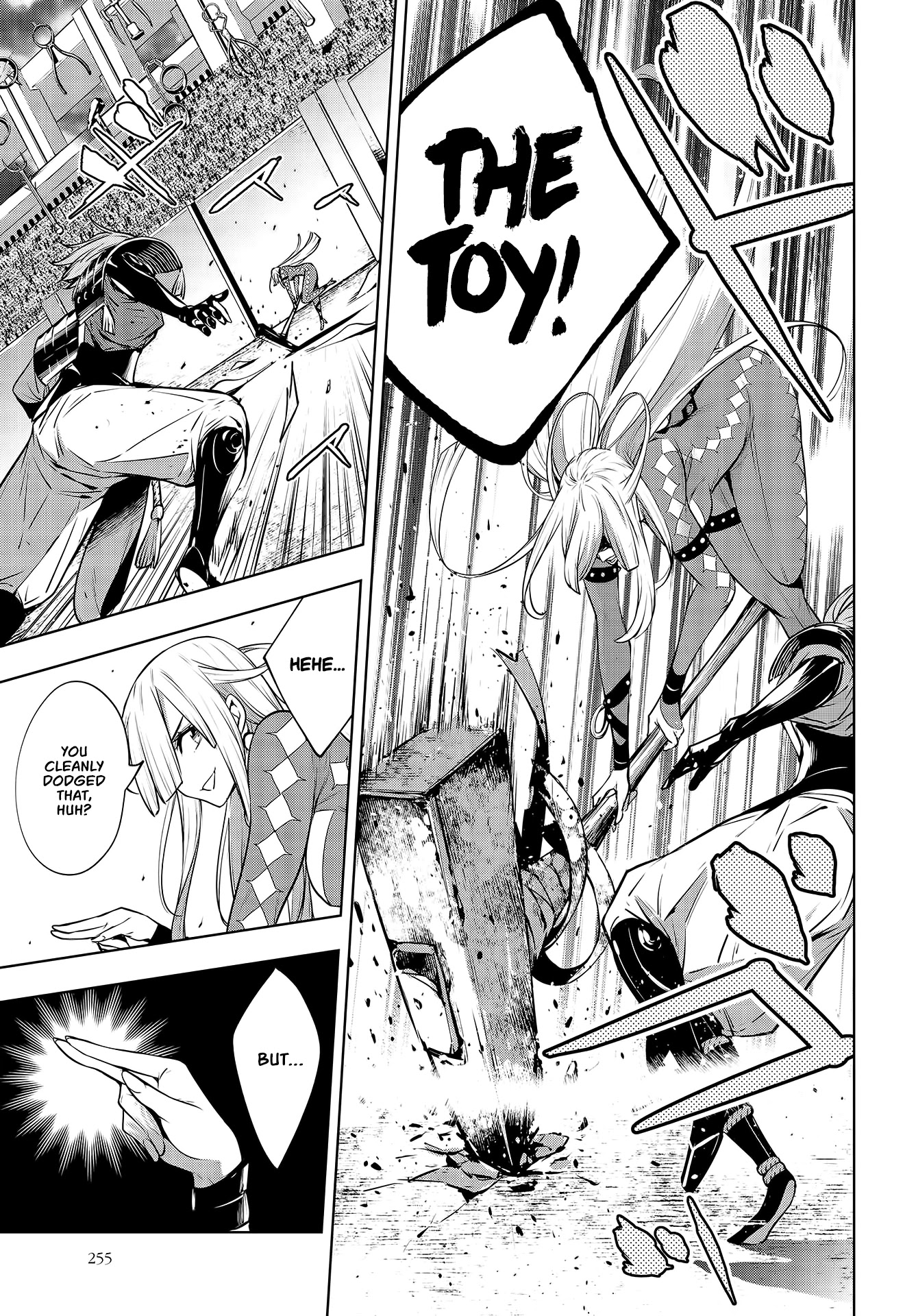 Majo Taisen - The War of Greedy Witches Chapter 3 page 39 - Chapter 3: The Way Of The World