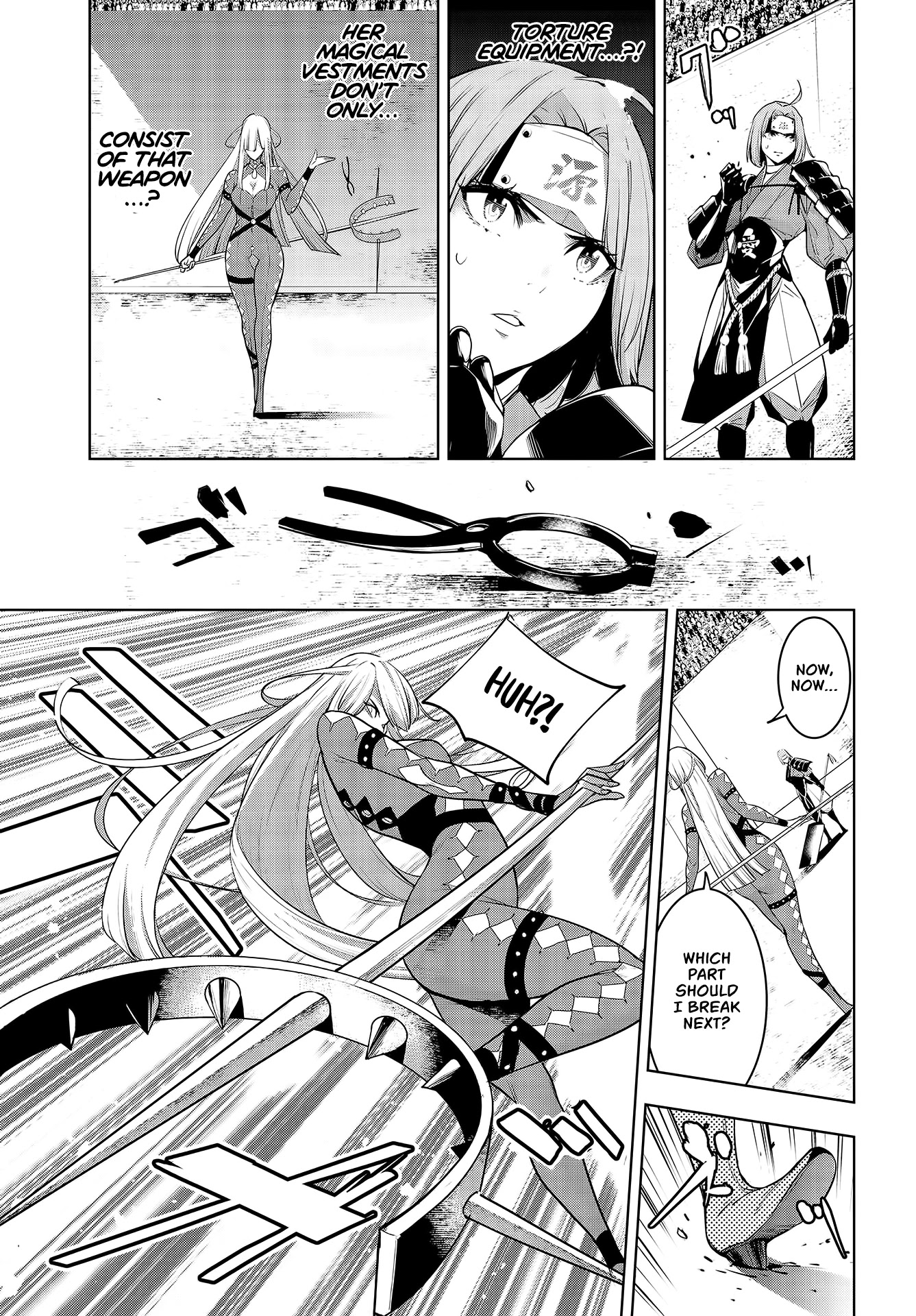 Majo Taisen - The War of Greedy Witches Chapter 3 page 4 - Chapter 3: The Way Of The World