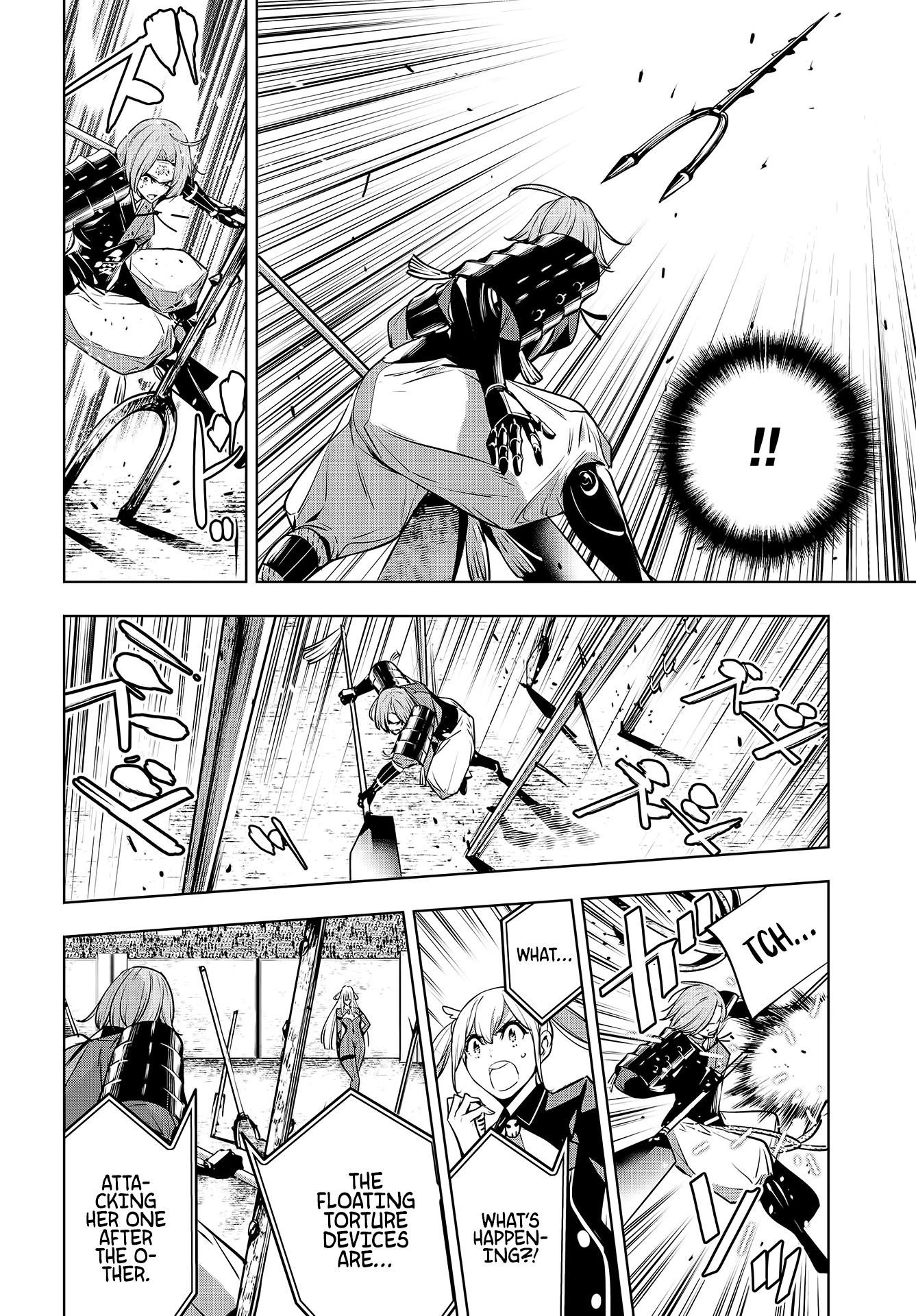 Majo Taisen - The War of Greedy Witches Chapter 3 page 40 - Chapter 3: The Way Of The World