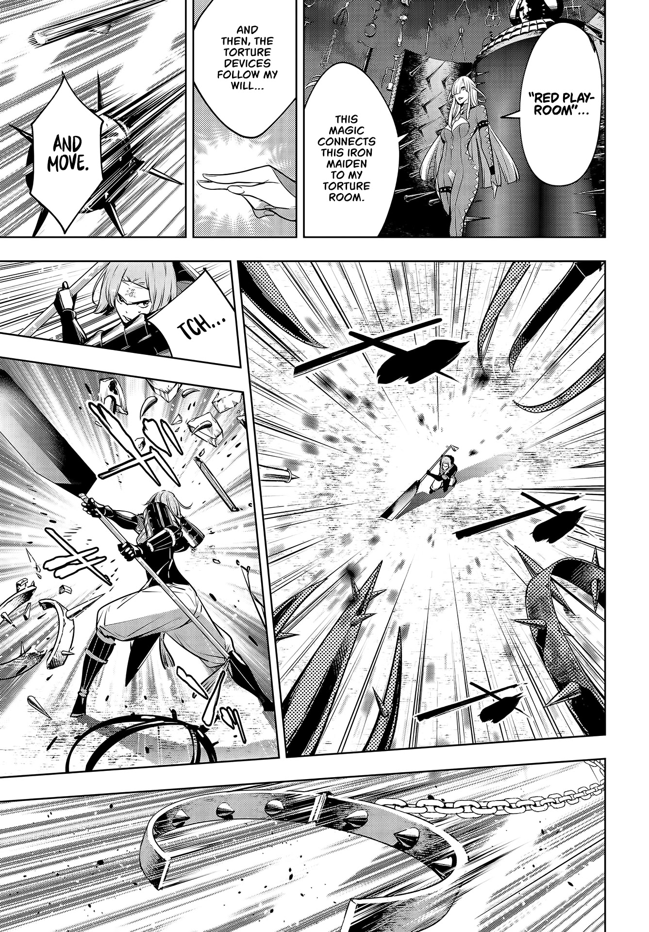Majo Taisen - The War of Greedy Witches Chapter 3 page 41 - Chapter 3: The Way Of The World