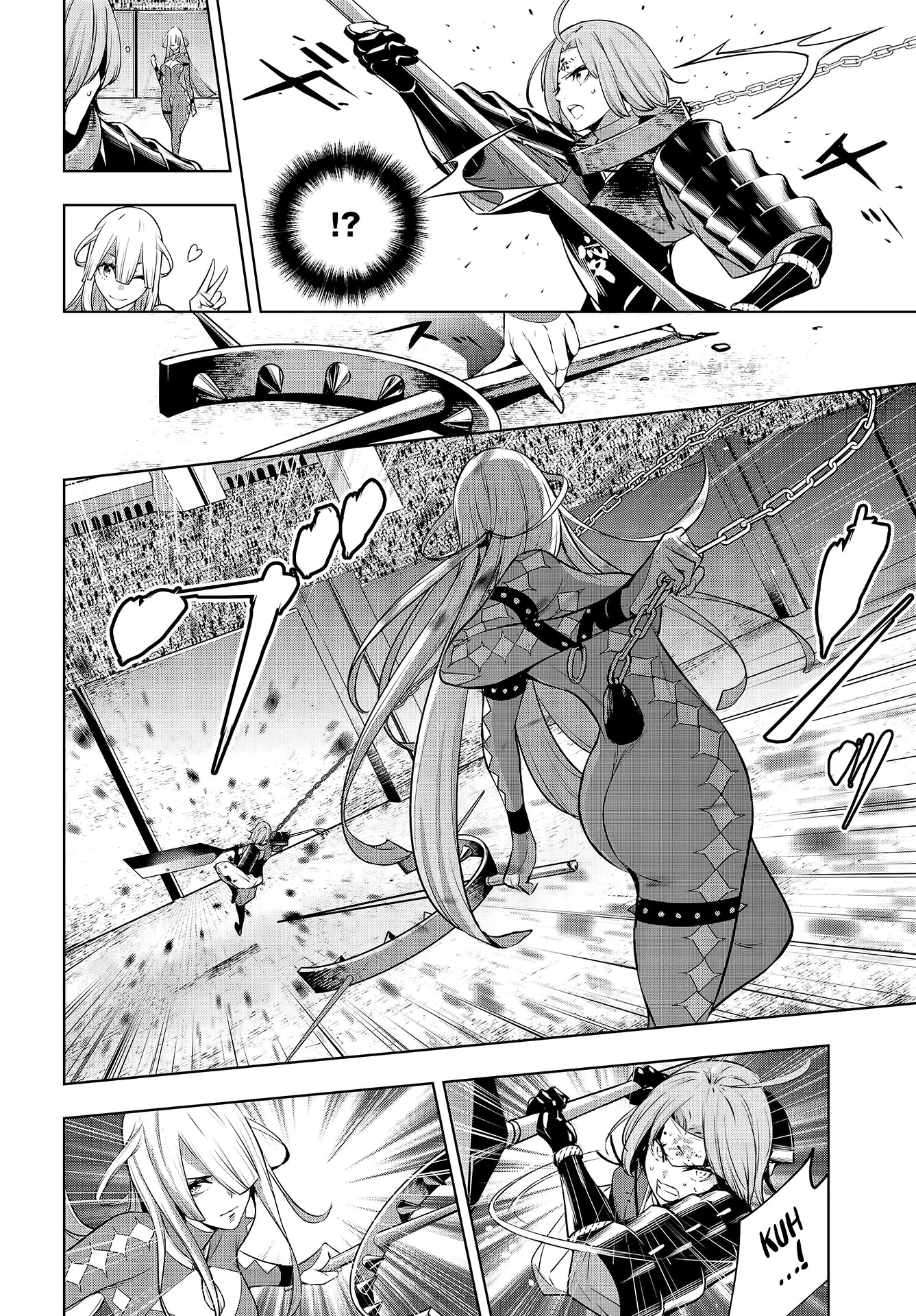 Majo Taisen - The War of Greedy Witches Chapter 3 page 42 - Chapter 3: The Way Of The World