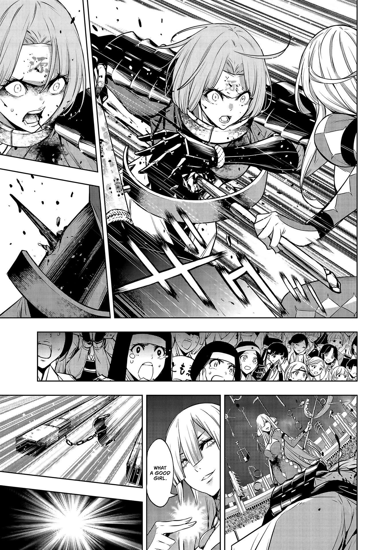 Majo Taisen - The War of Greedy Witches Chapter 3 page 43 - Chapter 3: The Way Of The World