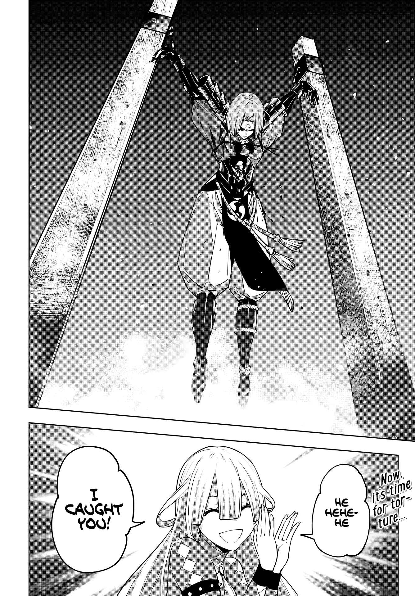 Majo Taisen - The War of Greedy Witches Chapter 3 page 44 - Chapter 3: The Way Of The World