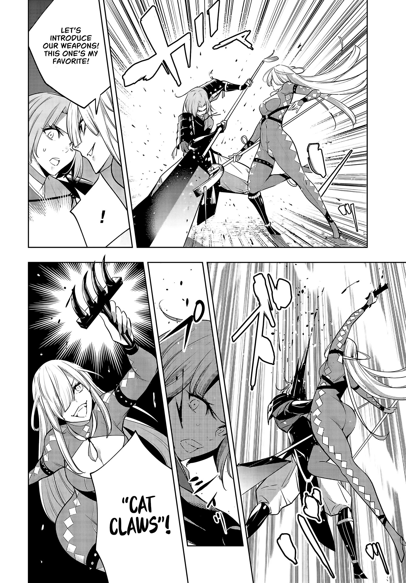 Majo Taisen - The War of Greedy Witches Chapter 3 page 5 - Chapter 3: The Way Of The World