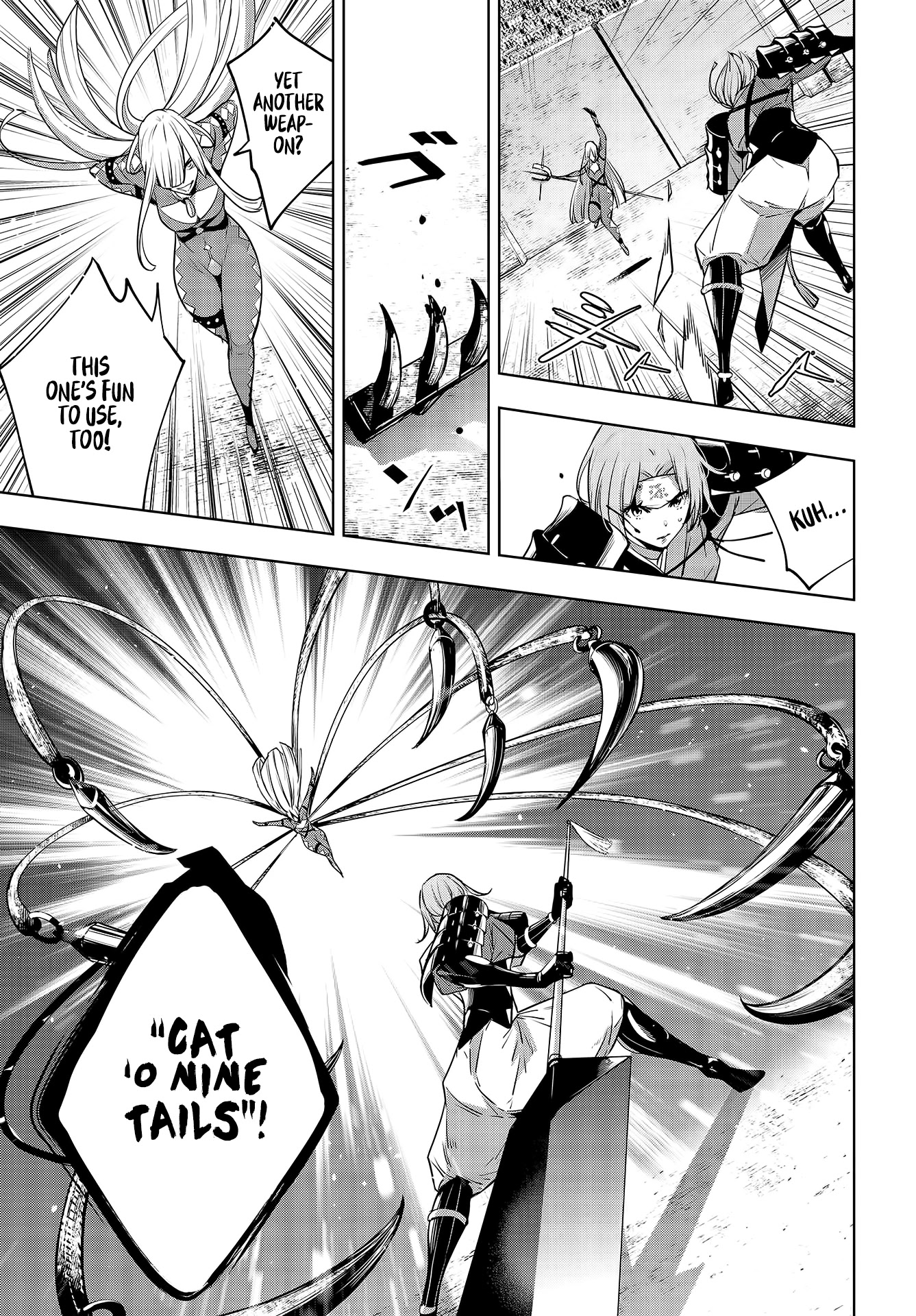 Majo Taisen - The War of Greedy Witches Chapter 3 page 6 - Chapter 3: The Way Of The World