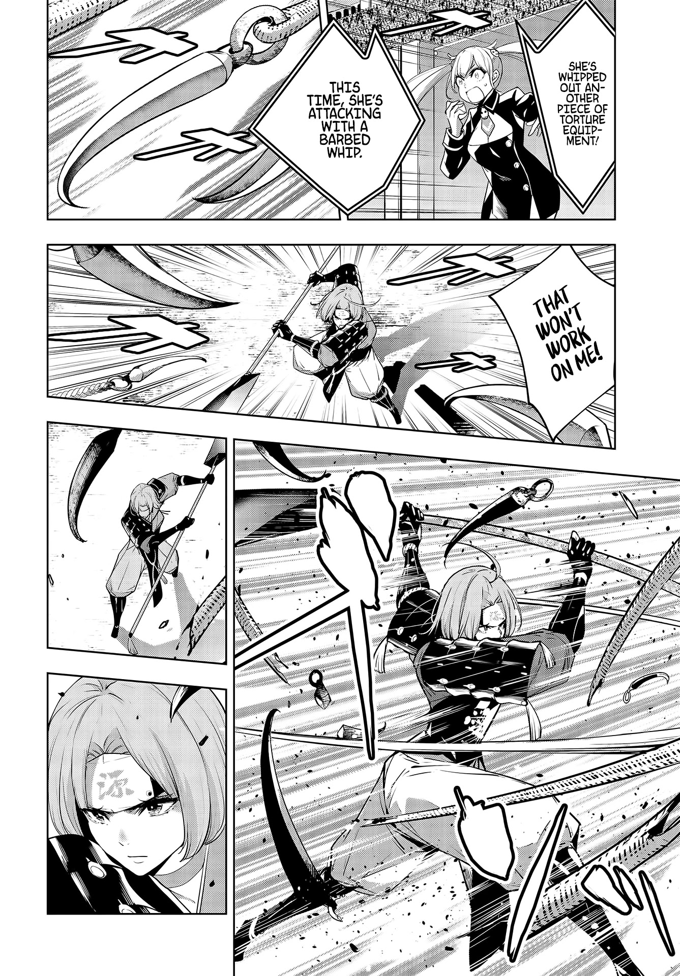 Majo Taisen - The War of Greedy Witches Chapter 3 page 7 - Chapter 3: The Way Of The World