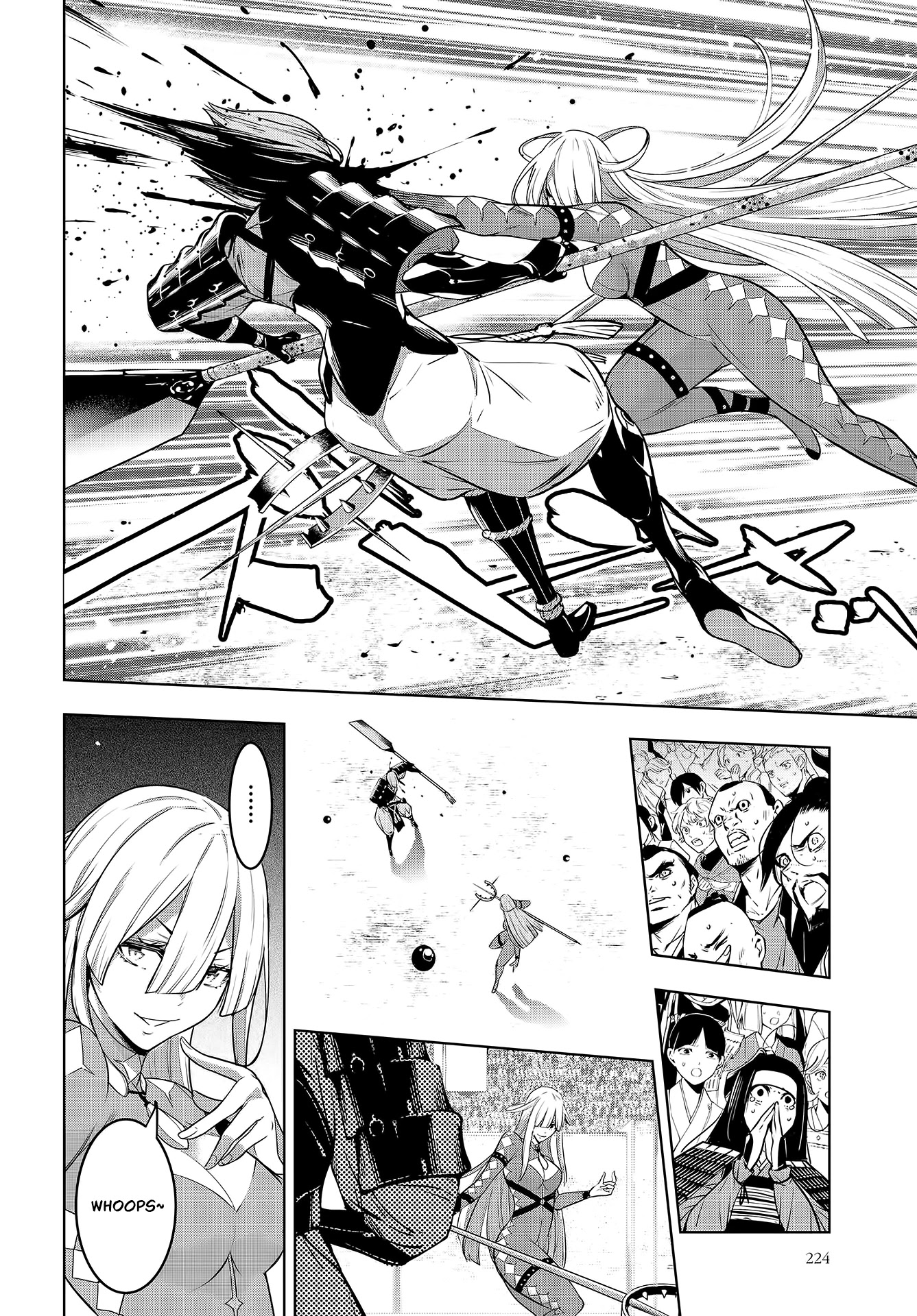 Majo Taisen - The War of Greedy Witches Chapter 3 page 9 - Chapter 3: The Way Of The World