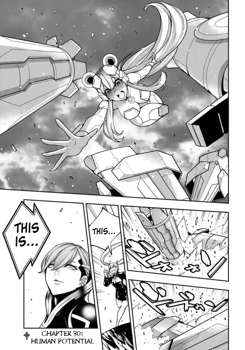Majo Taisen - The War of Greedy Witches Chapter 30 page 1 - Chapter 30: Human Potential