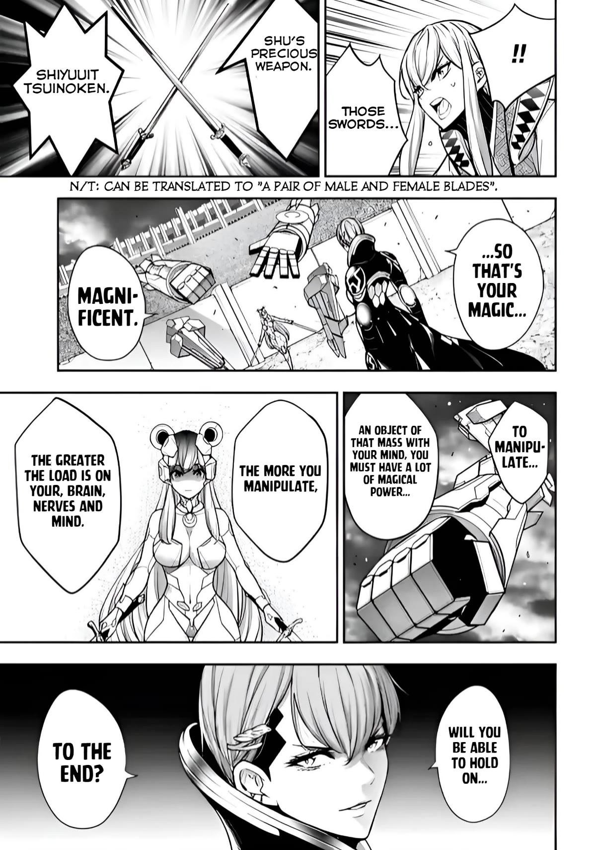 Majo Taisen - The War of Greedy Witches Chapter 30 page 11 - Chapter 30: Human Potential